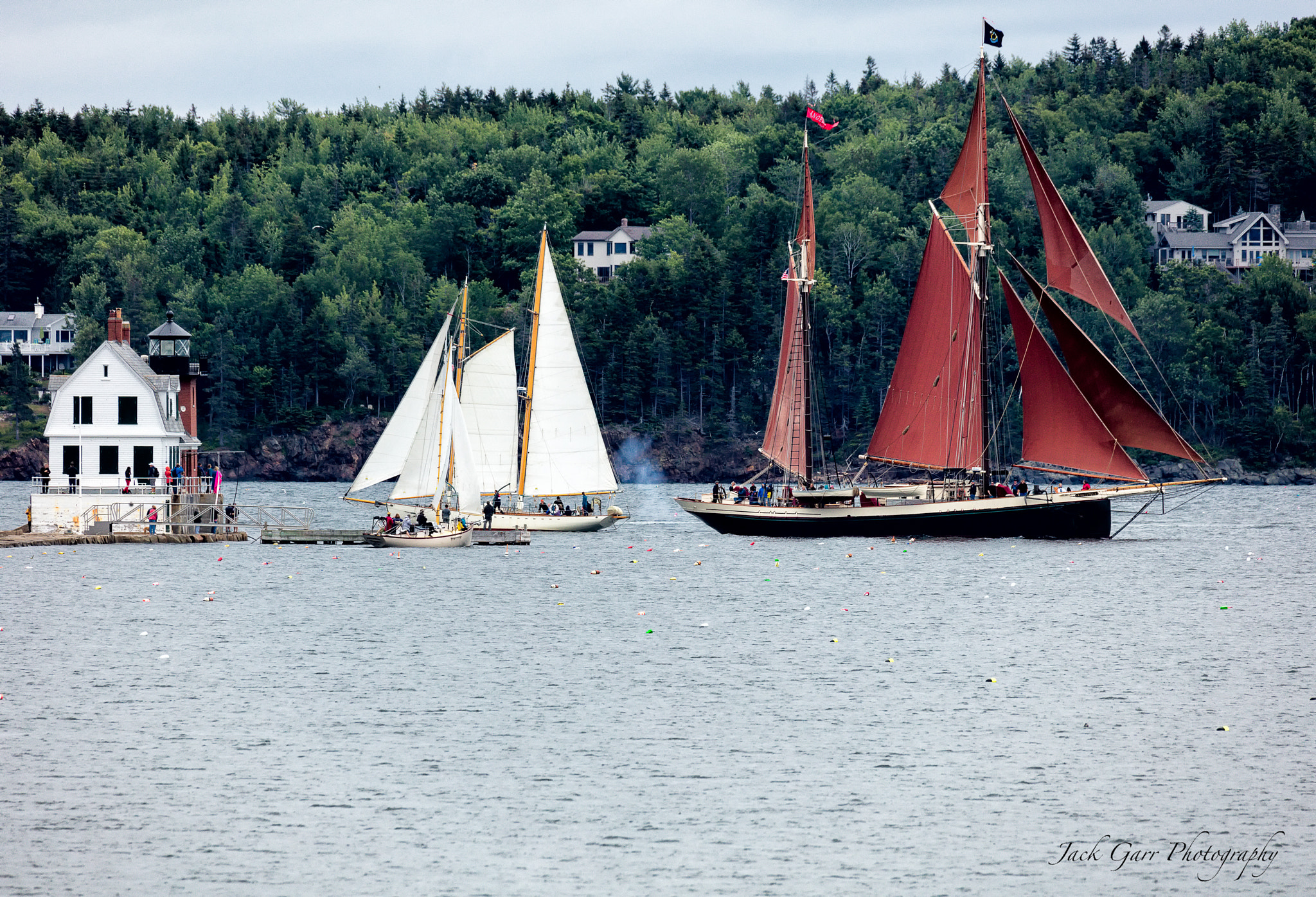 150-600mm F5-6.3 DG OS HSM | Sports 014 sample photo. Maine great windjammer race finish line photography