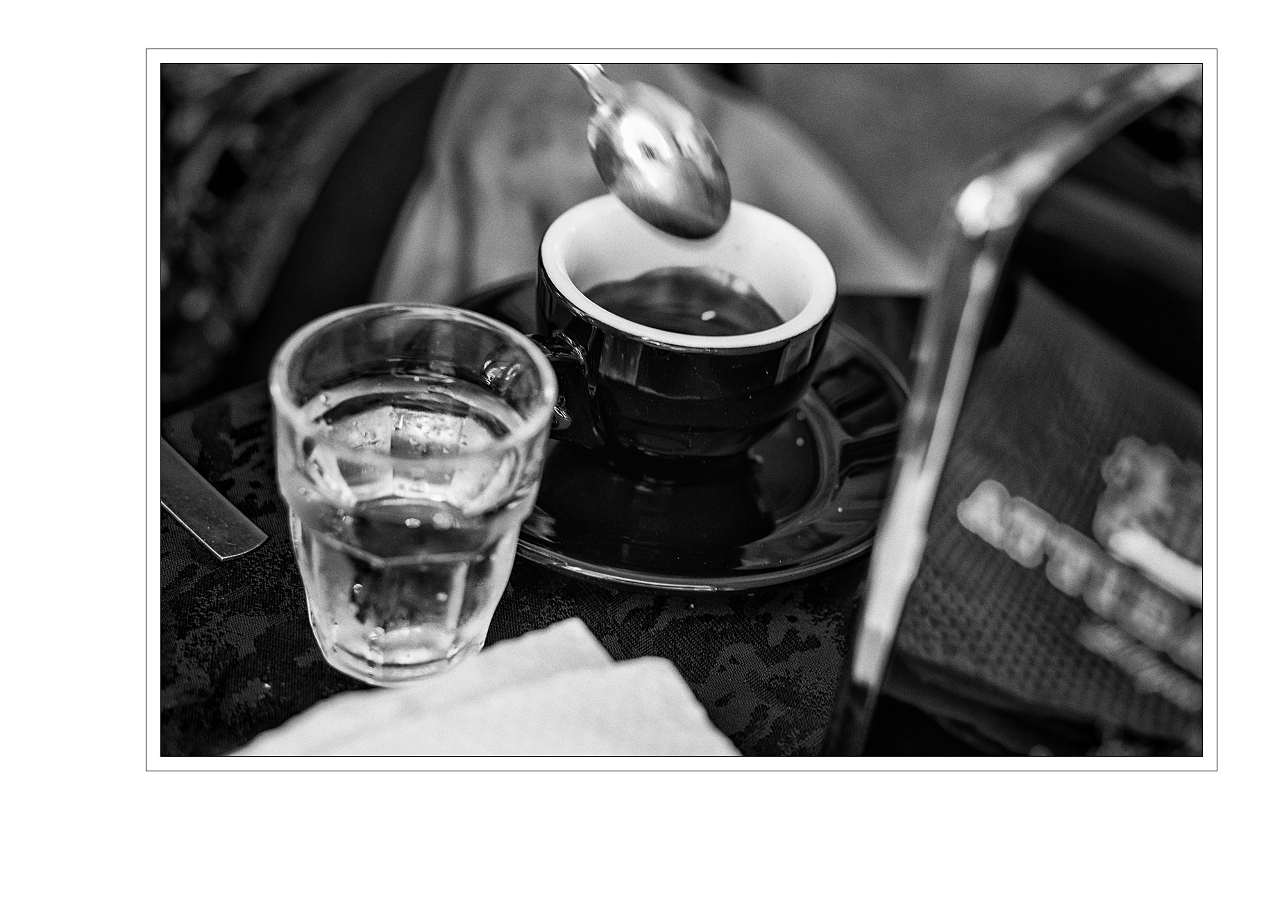 Nikon D4S + Nikon AF-S Nikkor 50mm F1.8G sample photo. Bologna café photography