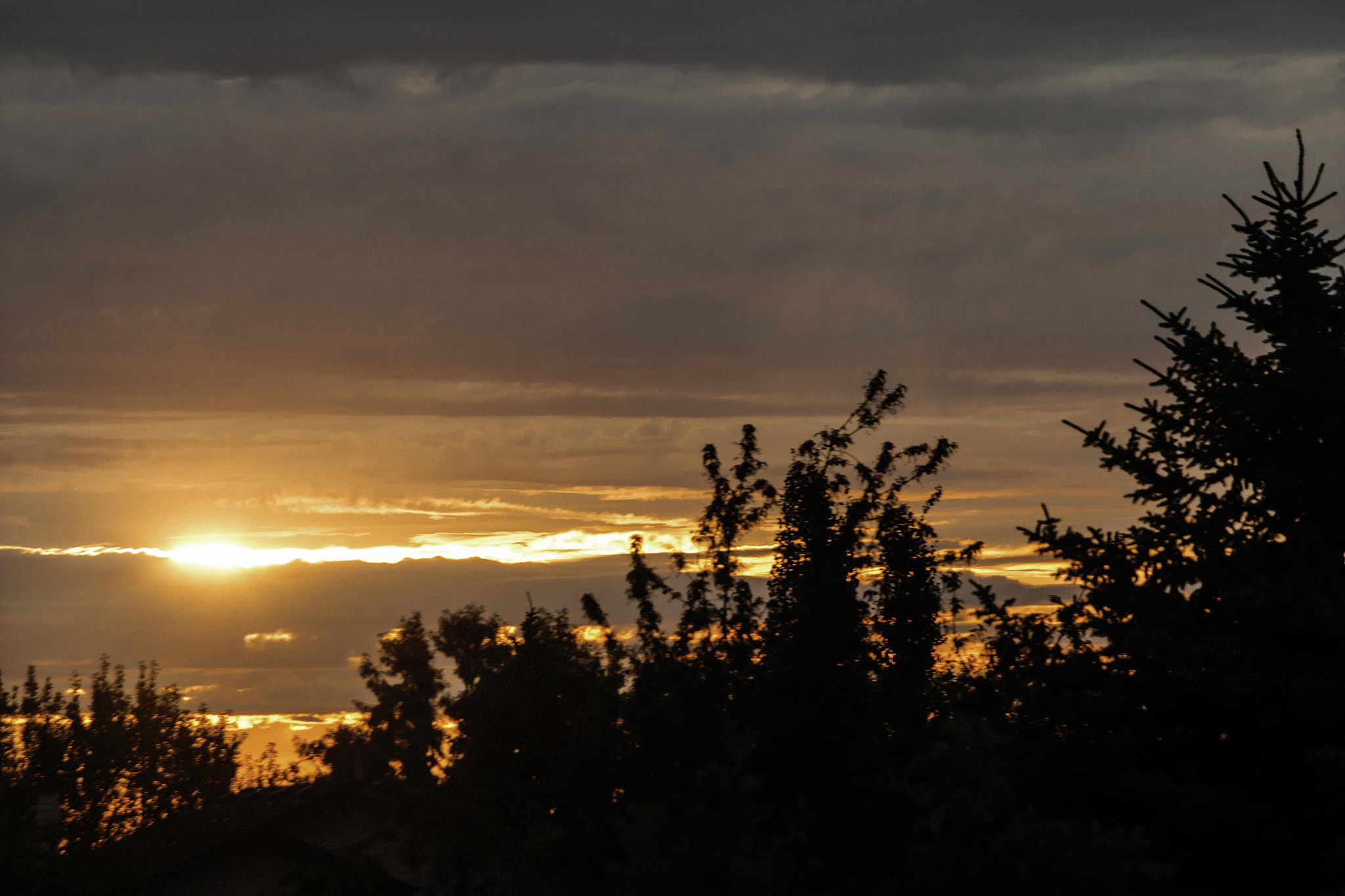 Canon EF 28-80mm f/3.5-5.6 sample photo. Sunrise photography