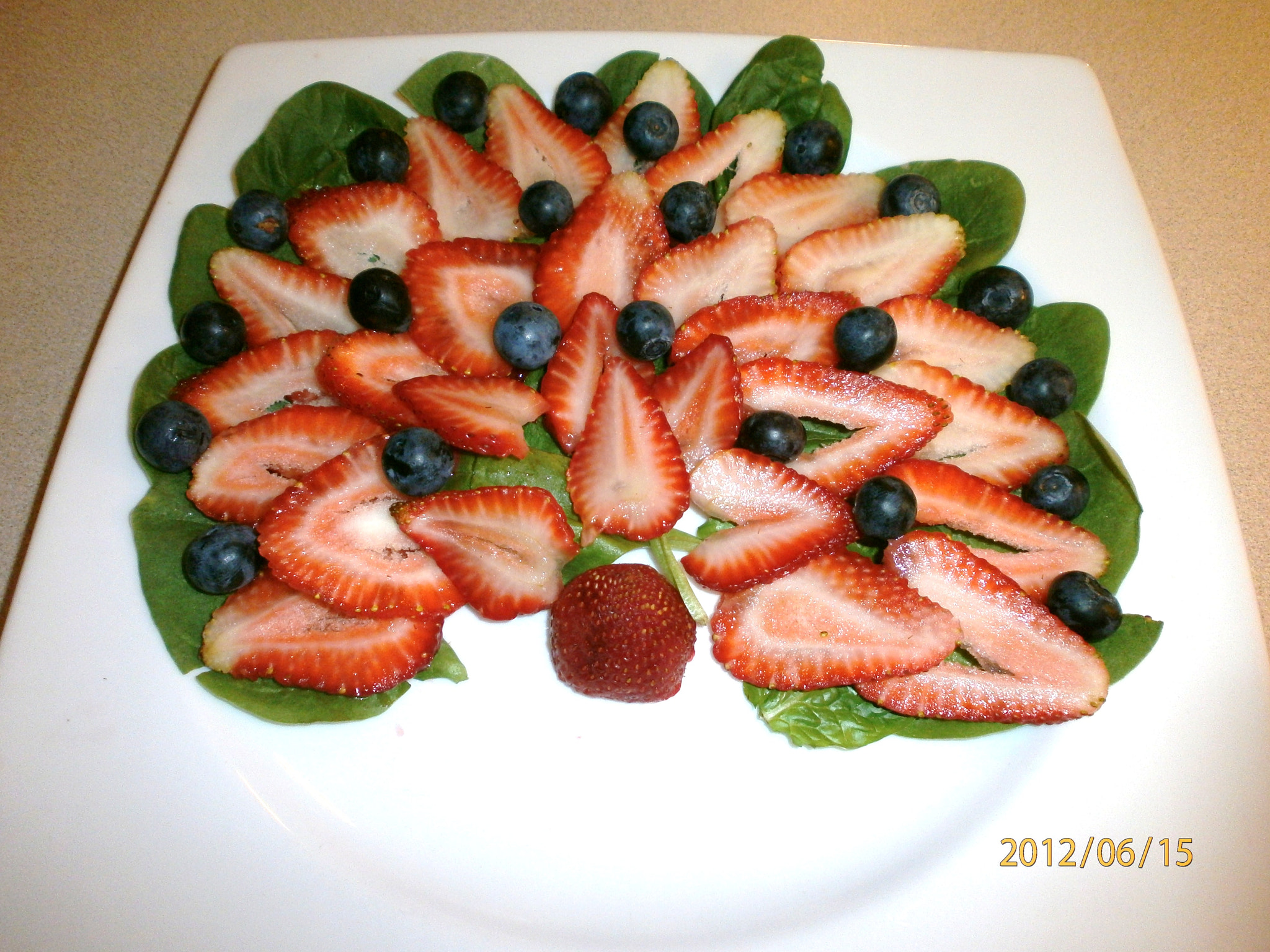Olympus VG110,D700 sample photo. Fruit salad photography