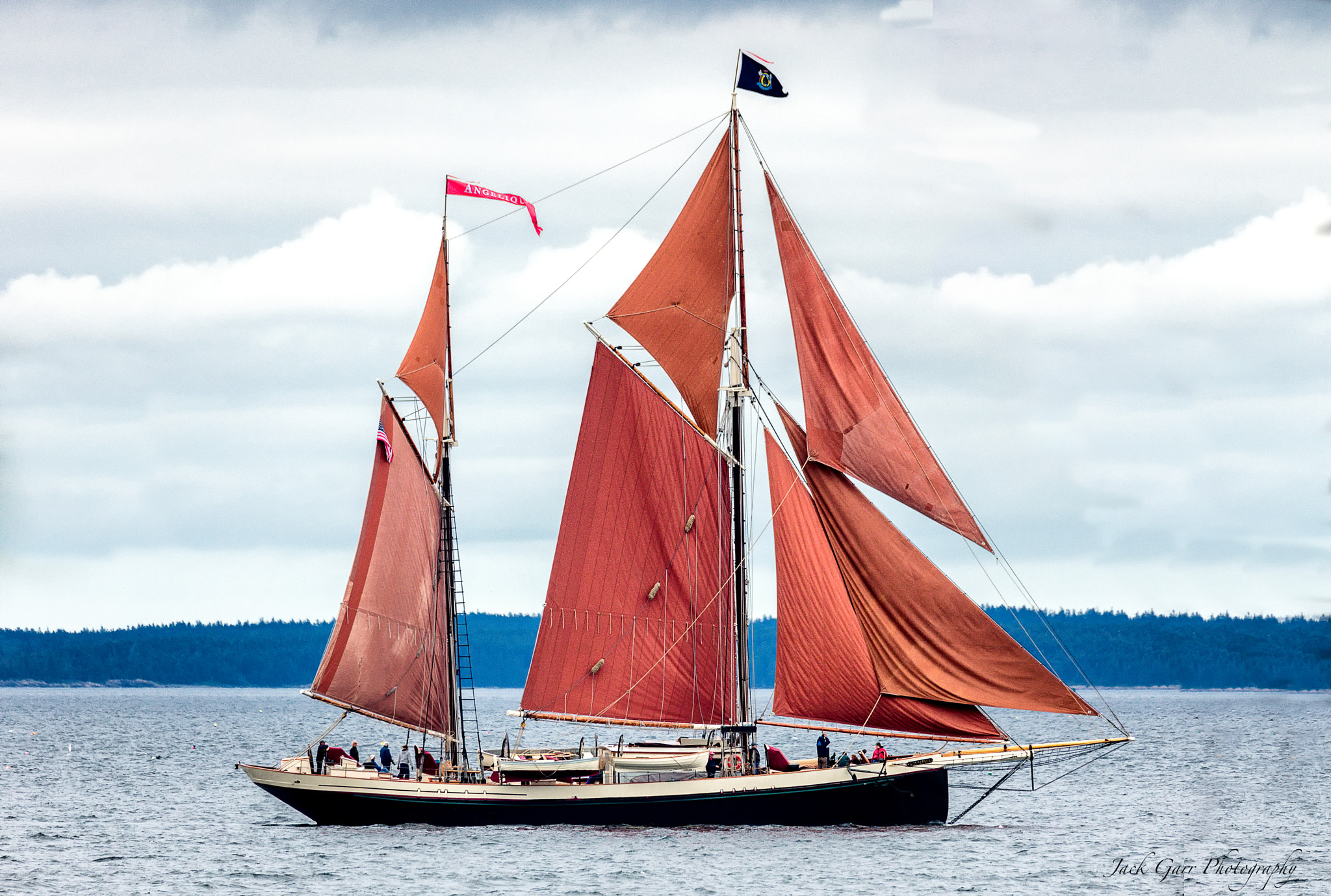 150-600mm F5-6.3 DG OS HSM | Sports 014 sample photo. Angelique cruise ketch in windjammer race photography