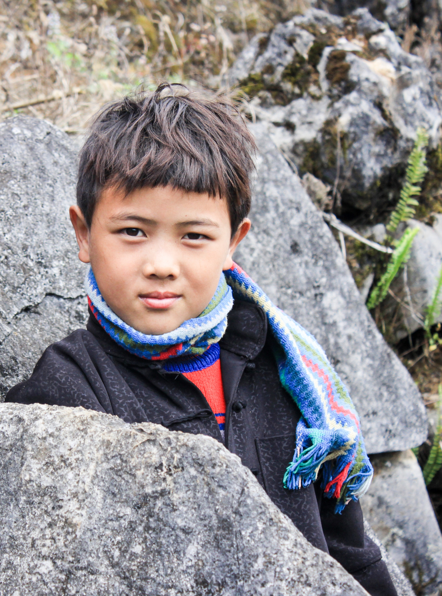 Canon EOS 50D sample photo. A h'mong kid at dong van, ha giang, viet nam. photography