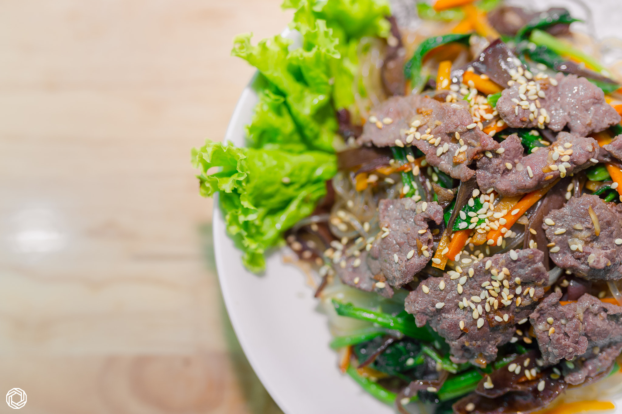 Nikon D3S + Sigma 35mm F1.4 DG HSM Art sample photo. Vermicelli with beef photography