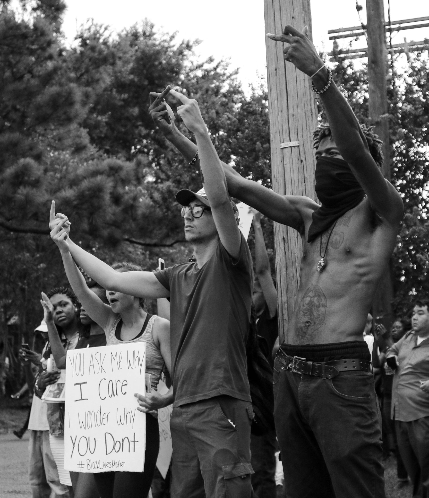 Canon EF 24mm F2.8 IS USM sample photo. Baton rouge rally photography