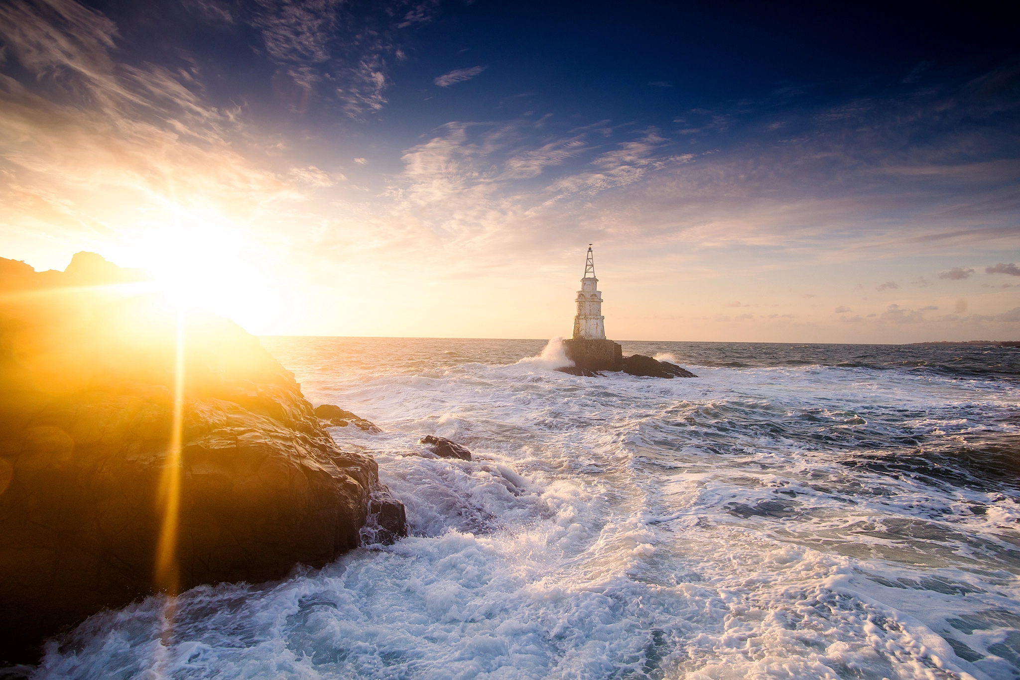 Sony Alpha DSLR-A850 + Minolta AF 17-35mm F2.8-4 (D) sample photo. Ahtopol/bulgaria photography