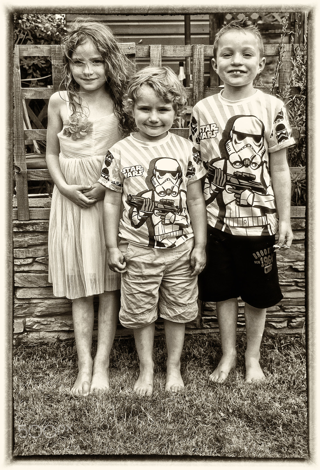 Sony DT 18-250mm F3.5-6.3 sample photo. The gang ! photography