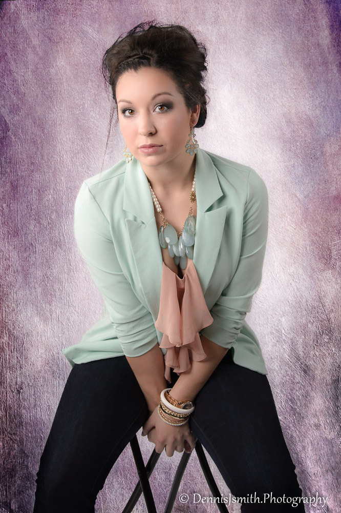 AF Zoom-Nikkor 28-70mm f/3.5-4.5D sample photo. Glamor shoot paul mitchell school photography
