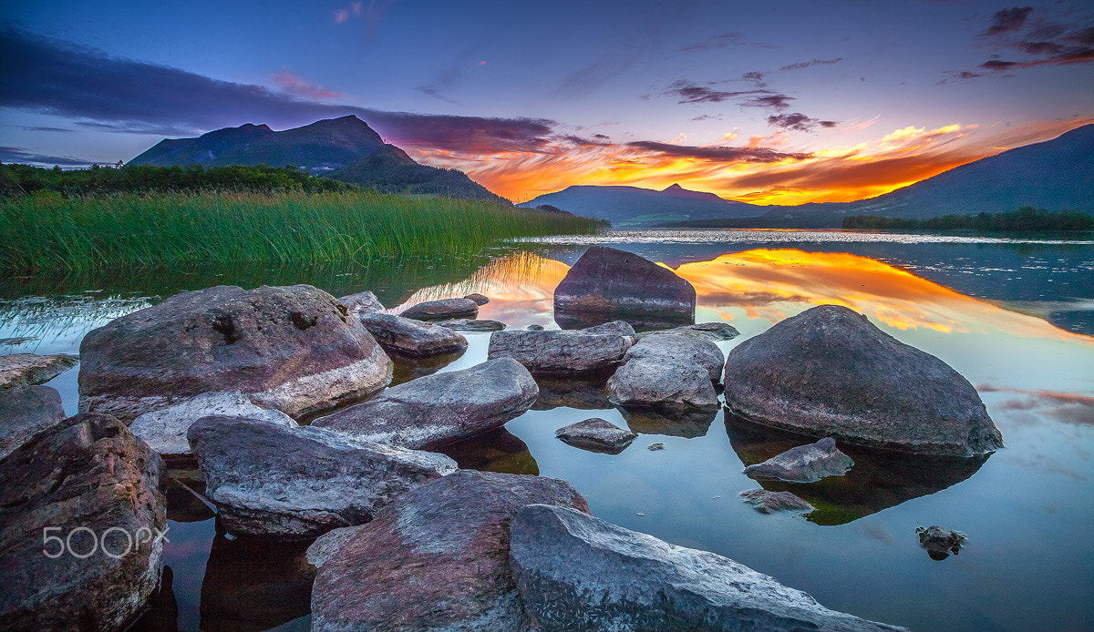 Canon EOS 5D + Tamron AF 19-35mm f/3.5-4.5 sample photo. Eide. norway, 2016. photography