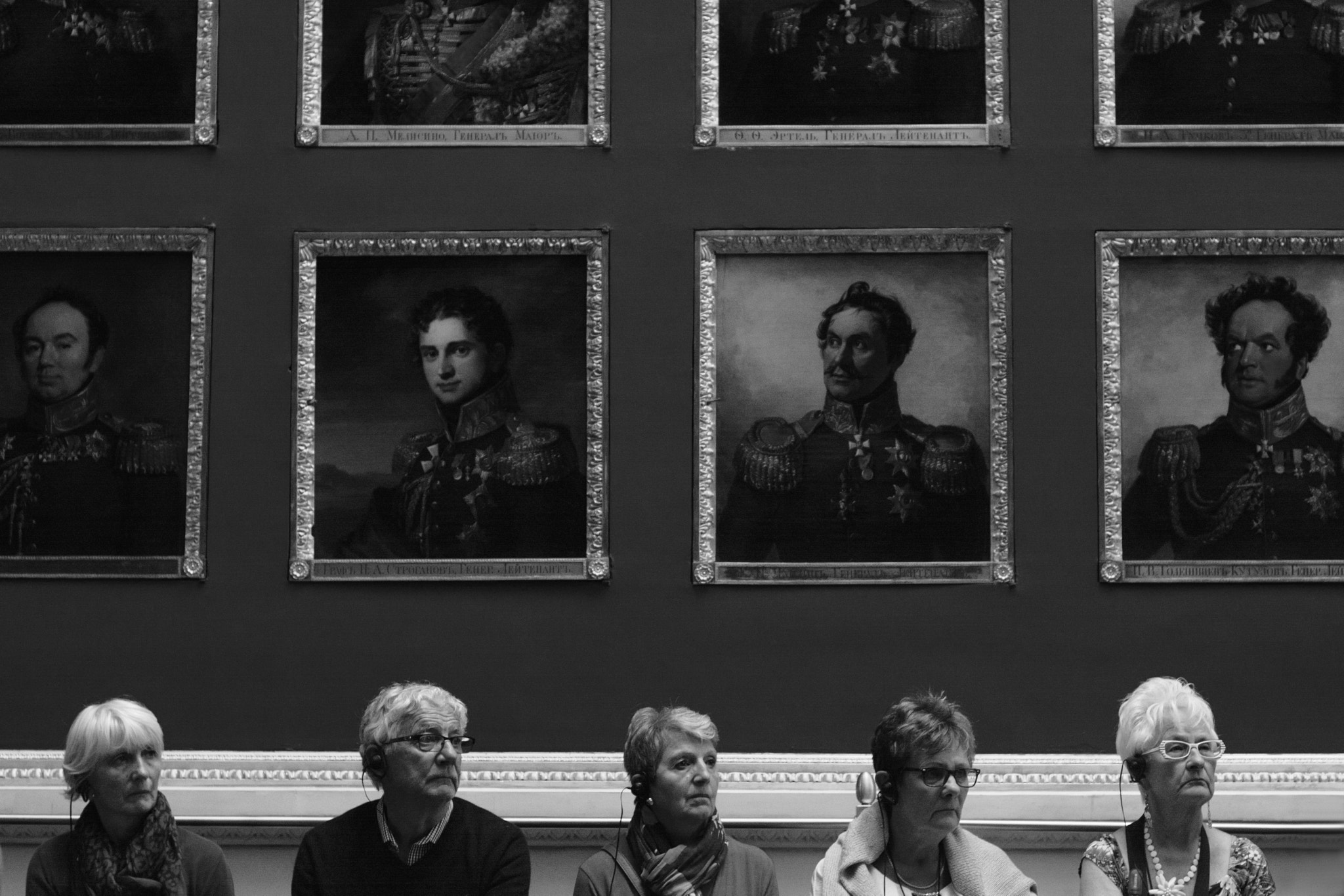 Nikon D7100 + AF Nikkor 50mm f/1.8 sample photo. Ceremonial hall of the winter palace photography