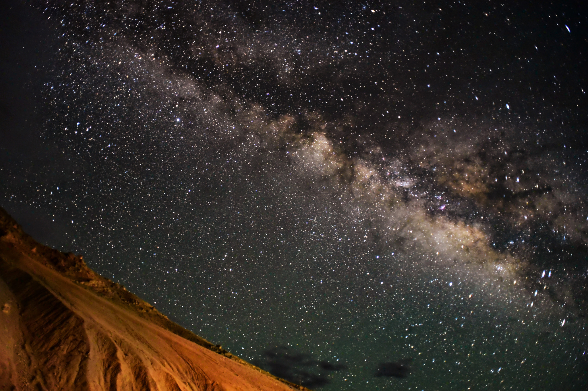 Nikon D750 + Nikon AF Nikkor 20mm F2.8D sample photo. Kaza nights #2, natural photography