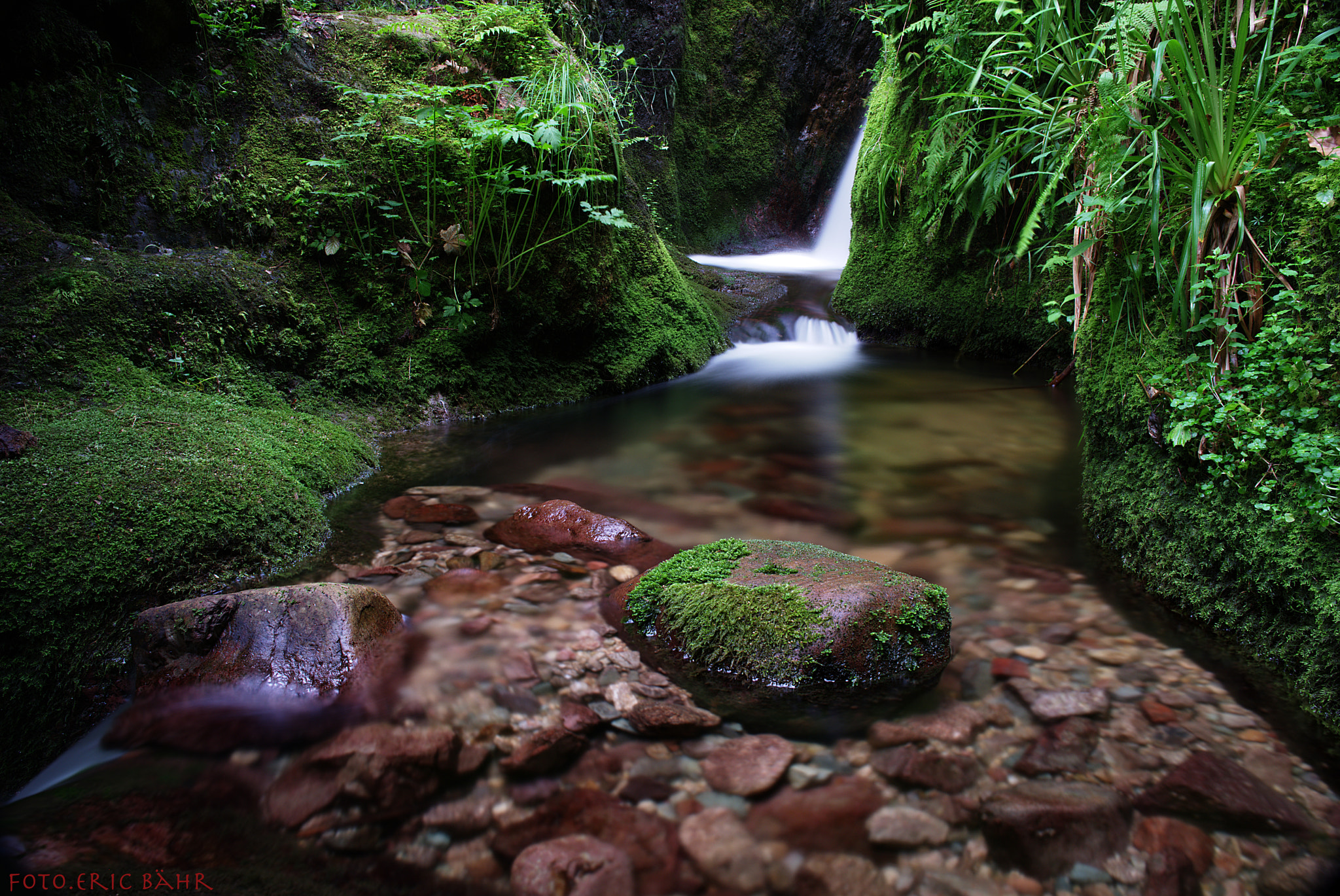 Pentax K-1 sample photo. Bachlauf in einer schlucht photography