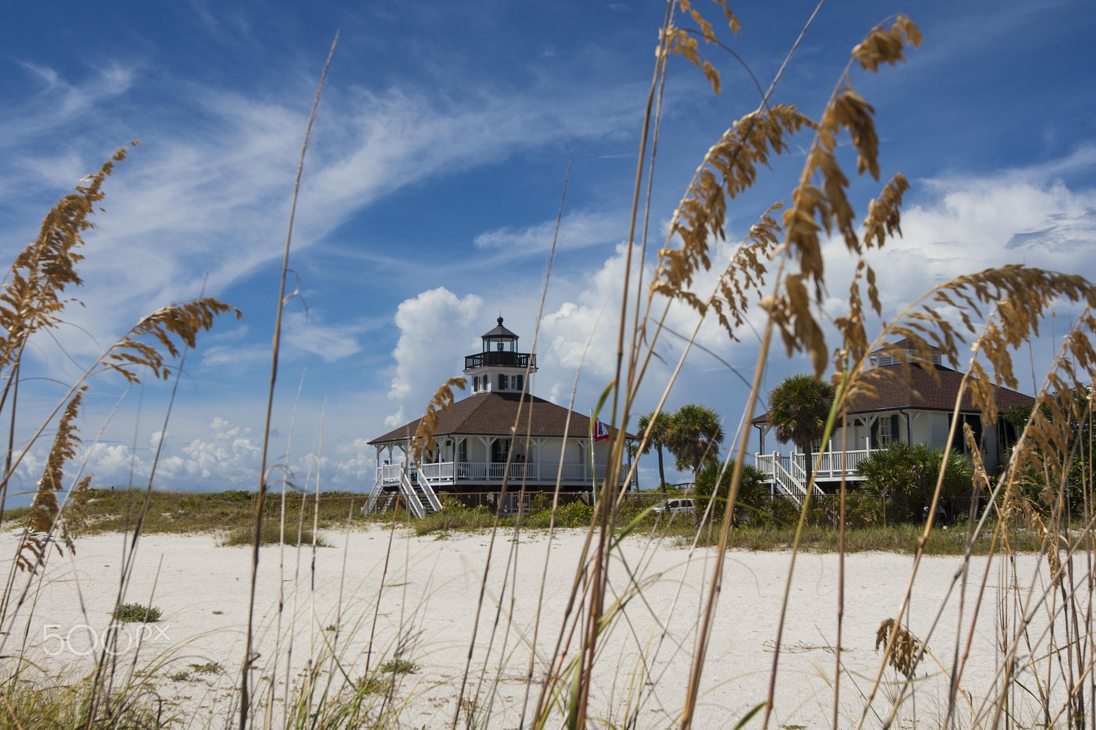 Canon EOS-1D Mark III sample photo. Boca grande light photography