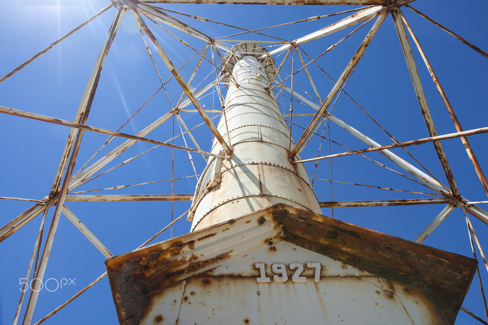 Canon EOS-1D Mark III sample photo. Gasparilla light photography