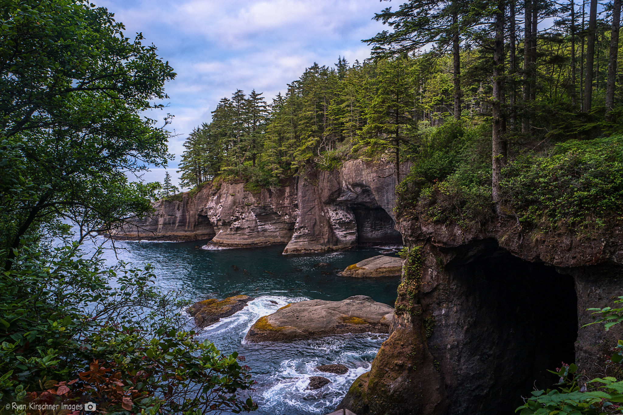 Samsung NX1 sample photo. Cape flattery, washington photography