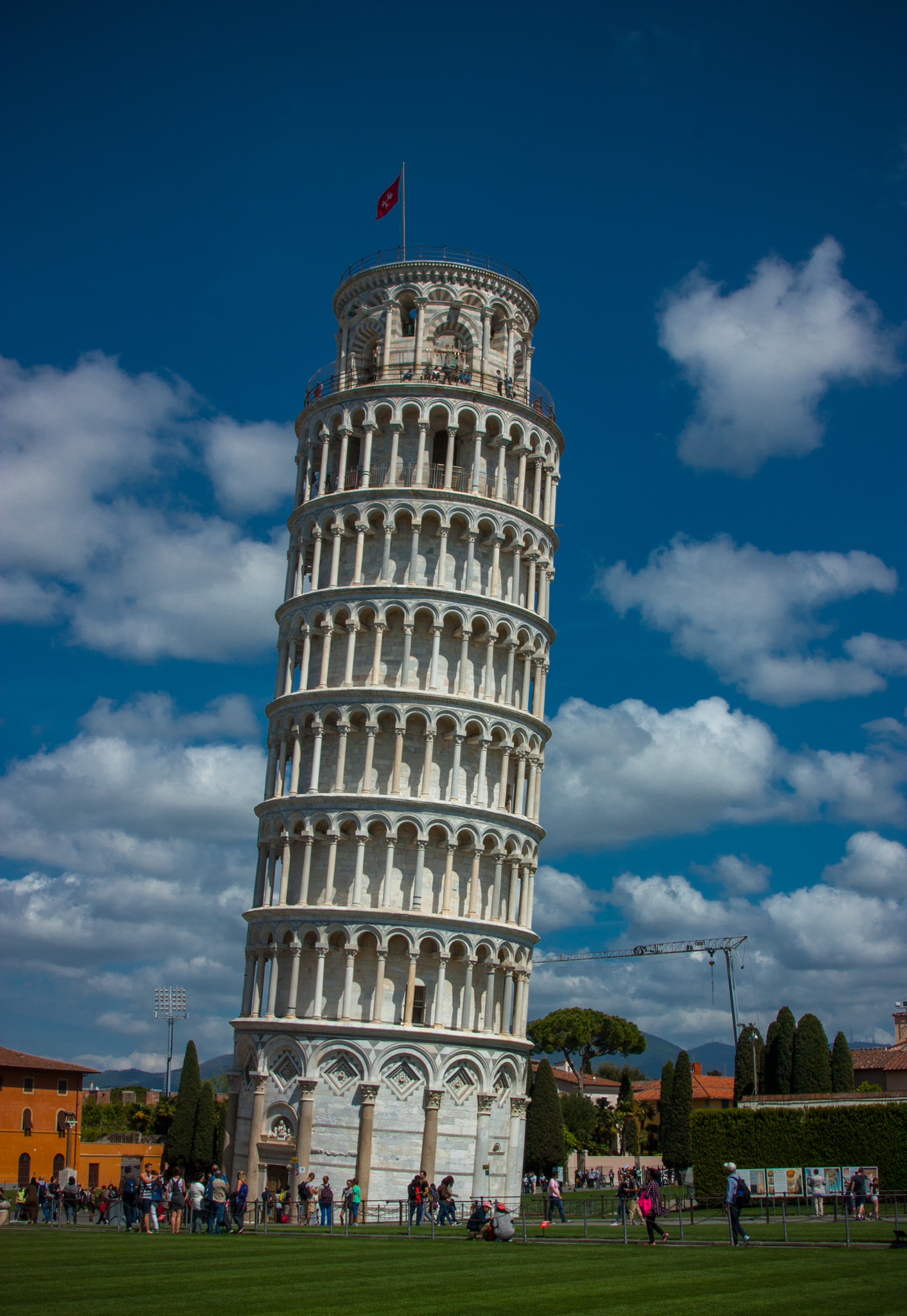 Canon EOS 450D (EOS Rebel XSi / EOS Kiss X2) sample photo. The leaning tower, pisa, italy. photography