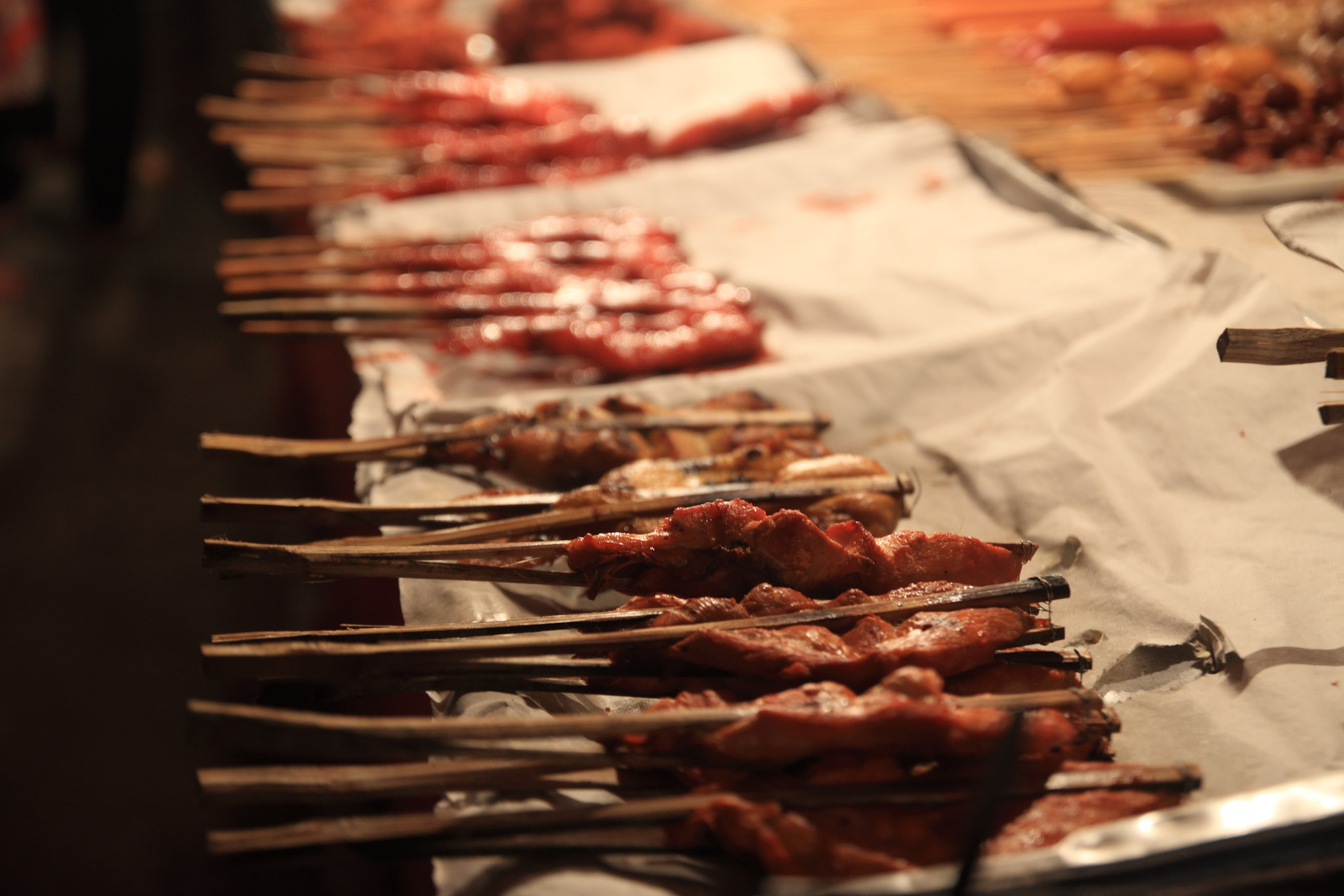 Canon EOS 500D (EOS Rebel T1i / EOS Kiss X3) sample photo. Streetfood photography