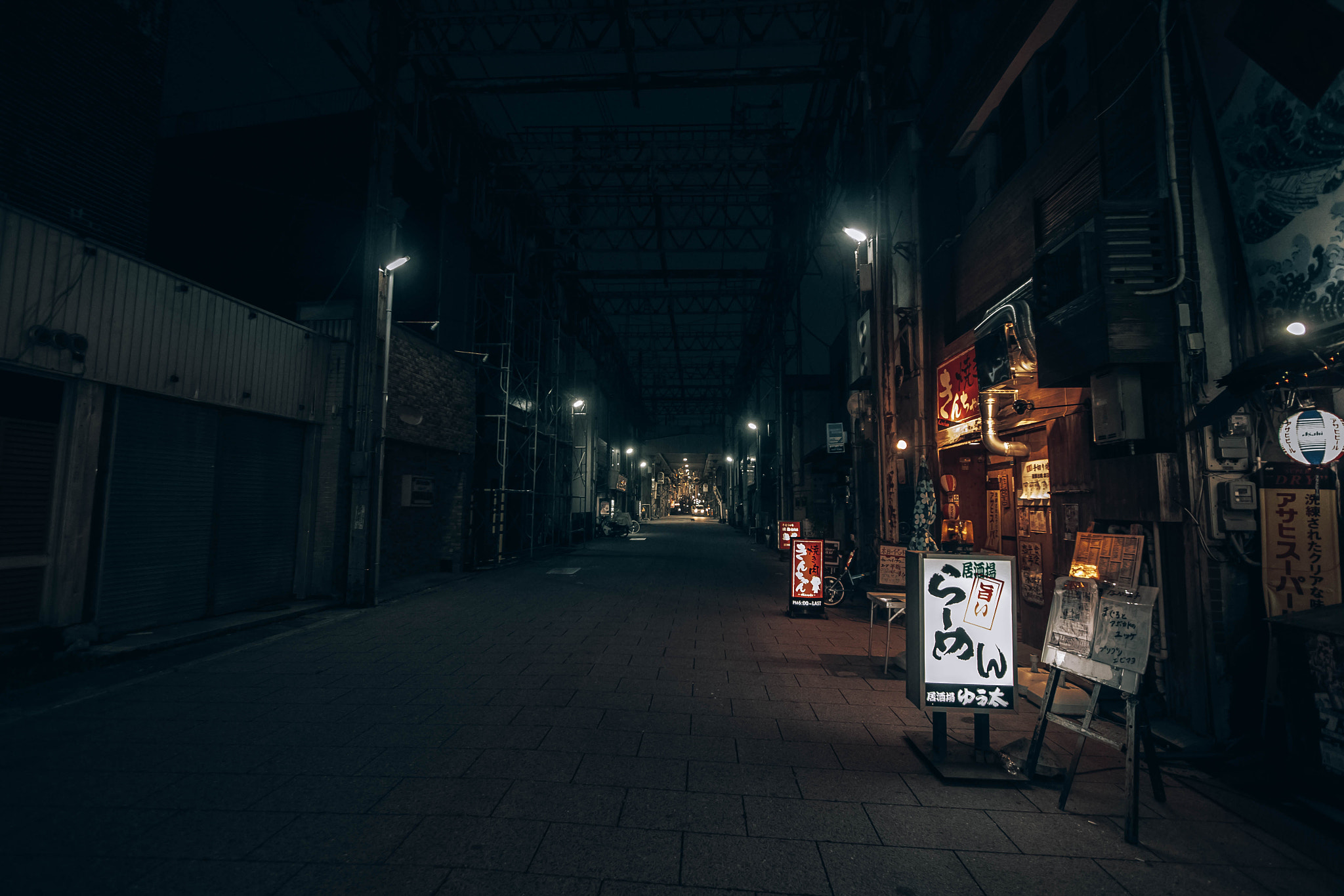 Canon EOS 700D (EOS Rebel T5i / EOS Kiss X7i) sample photo. Takasaki center ginza shopping area photography