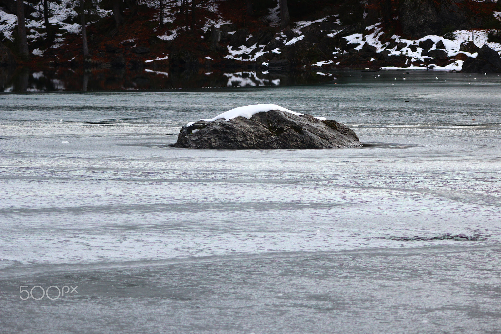Canon EF 90-300mm F4.5-5.6 sample photo. Winter time photography