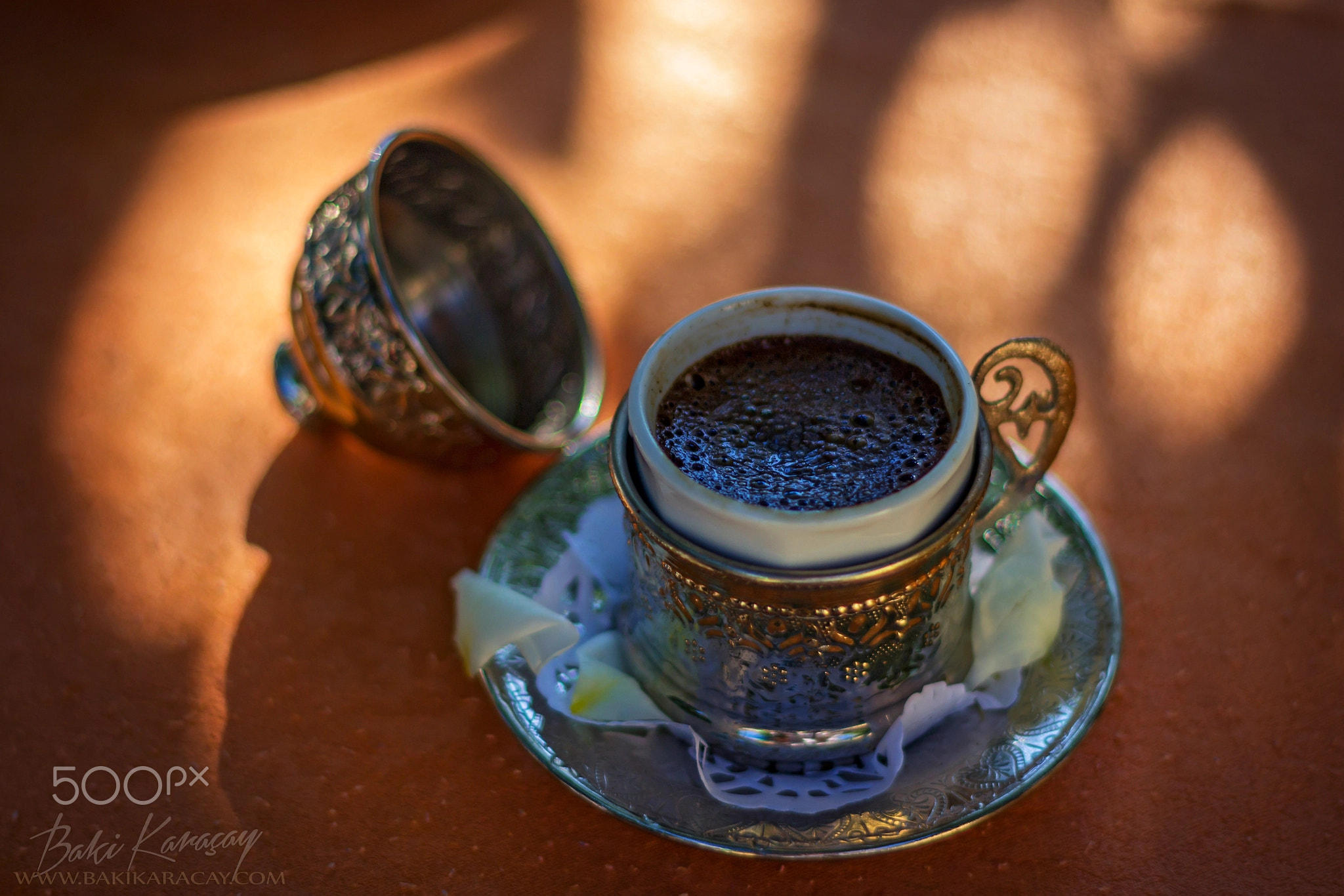 Turkish coffee time