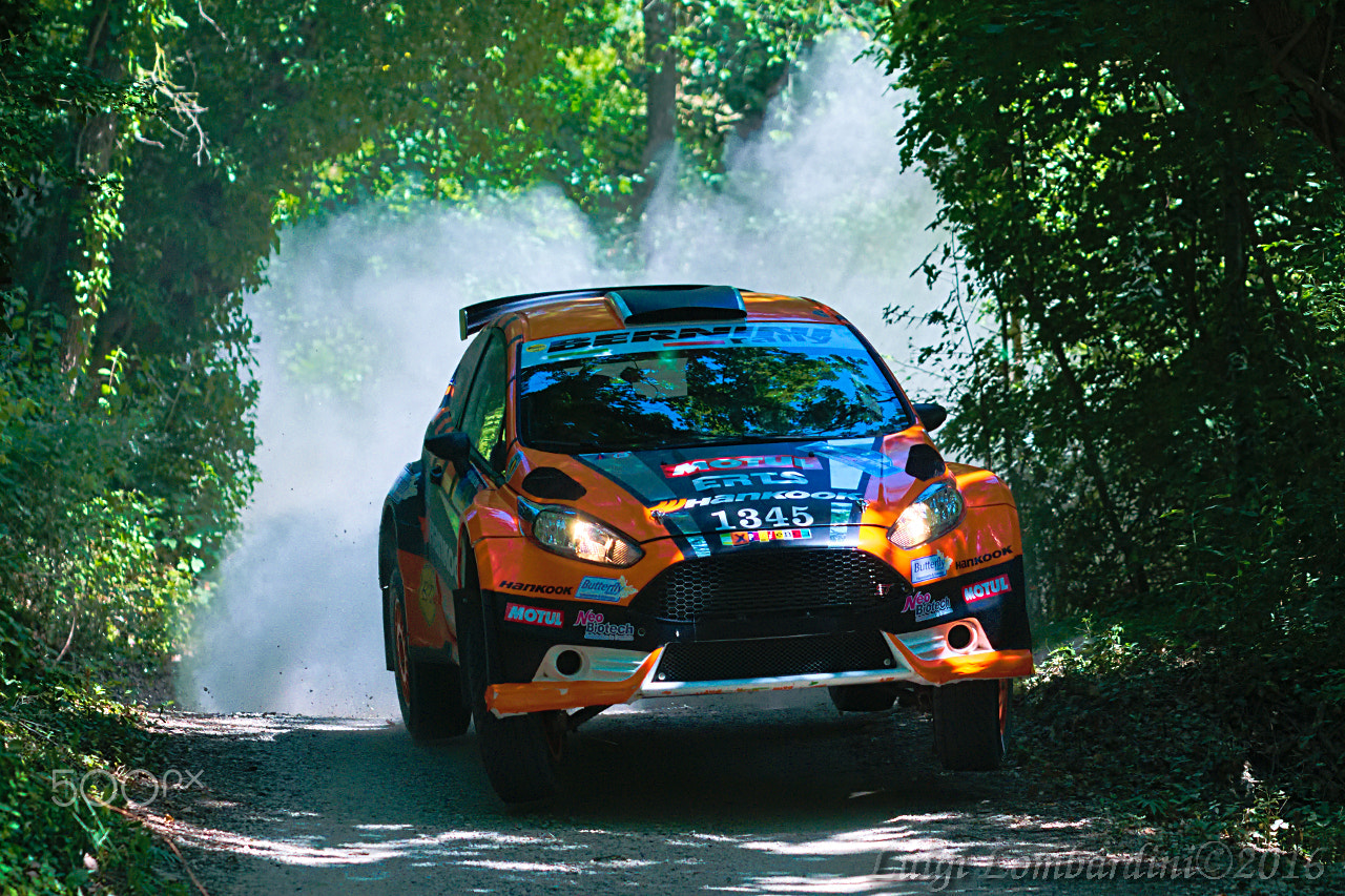 Nikon AF-S Nikkor 70-200mm F4G ED VR sample photo. 44° rally di san marino photography