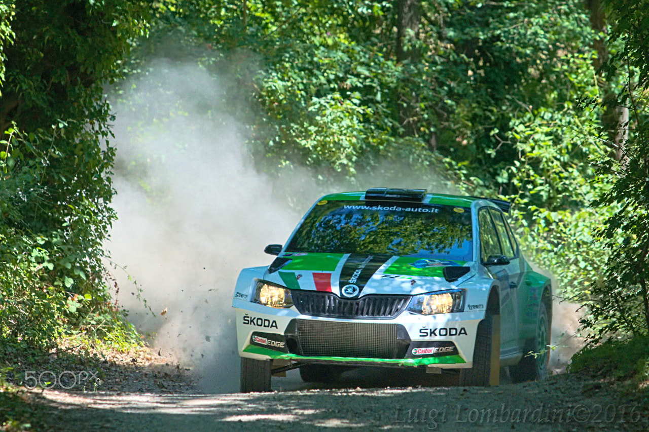 Nikon AF-S Nikkor 70-200mm F4G ED VR sample photo. 44° rally di san marino photography