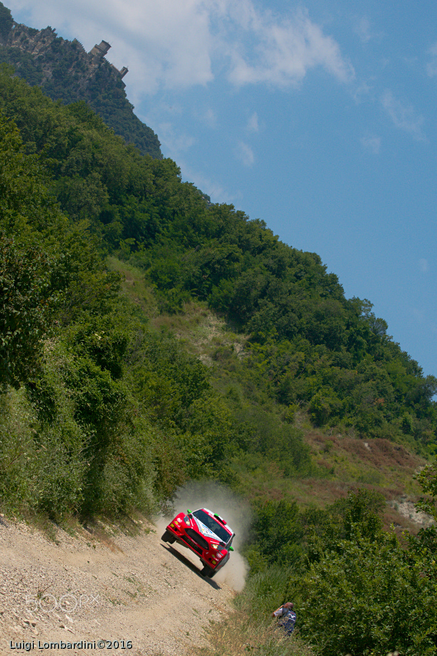 Nikon AF-S Nikkor 70-200mm F4G ED VR sample photo. 44° rally di san marino photography