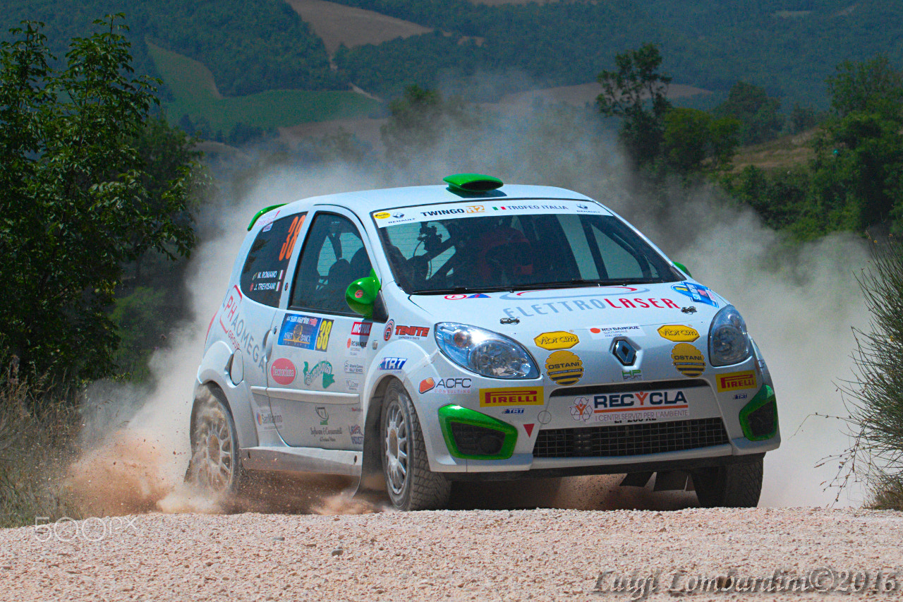 Nikon AF-S Nikkor 70-200mm F4G ED VR sample photo. 44° rally di san marino photography