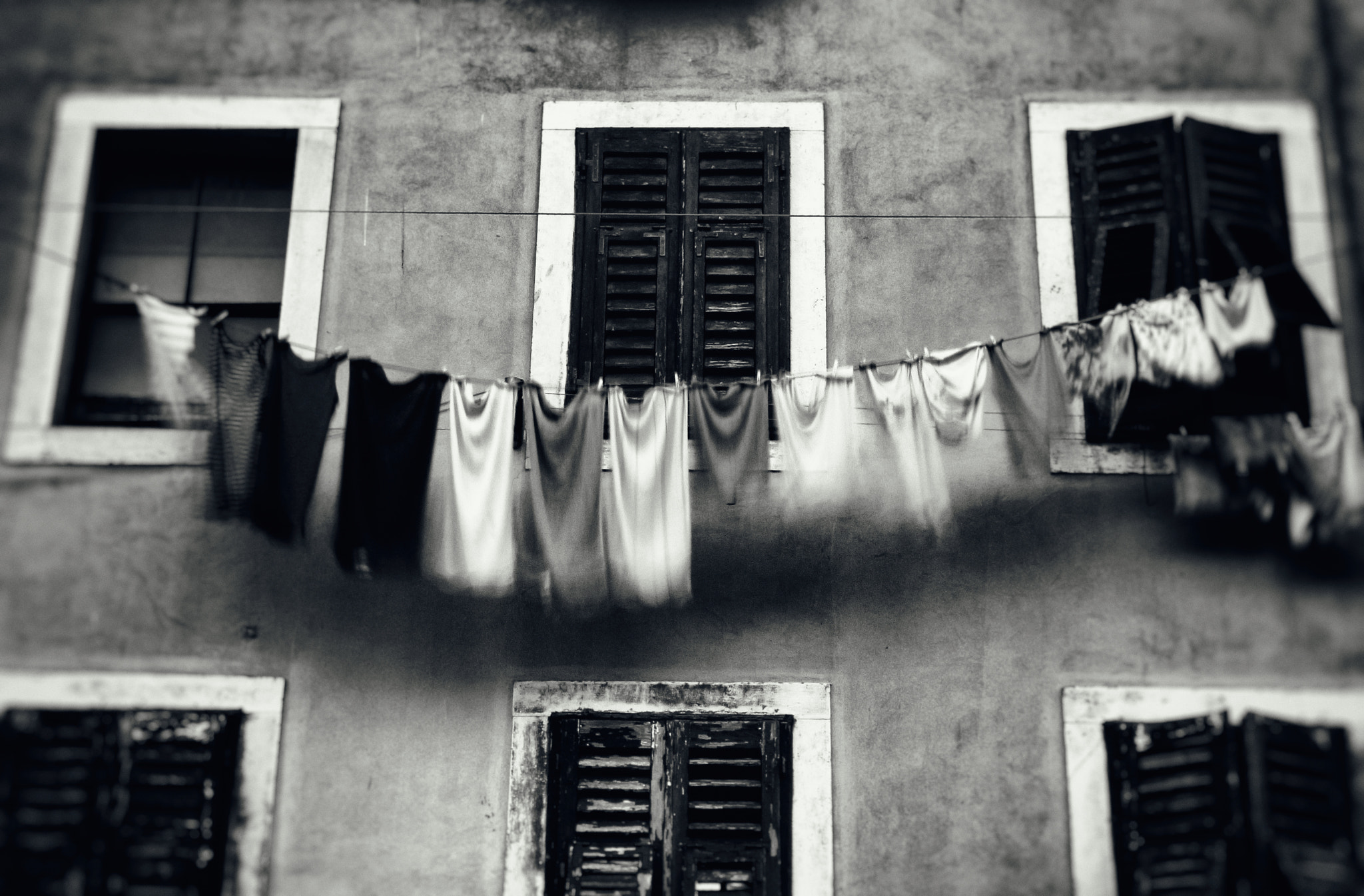 Canon EF 16-35mm F2.8L II USM sample photo. Washing line photography