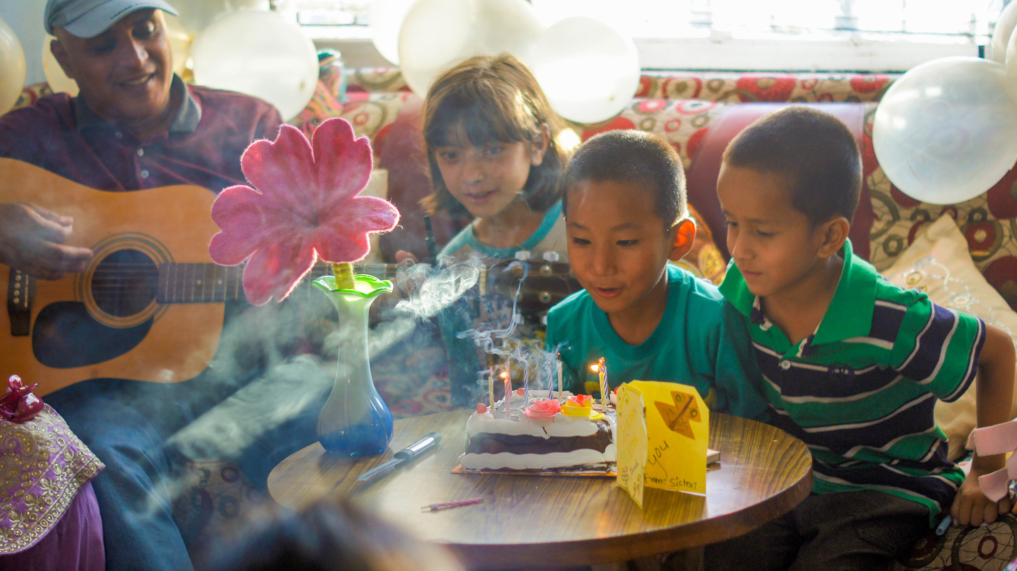 Sony DT 50mm F1.8 SAM sample photo. Happiness in a picture photography