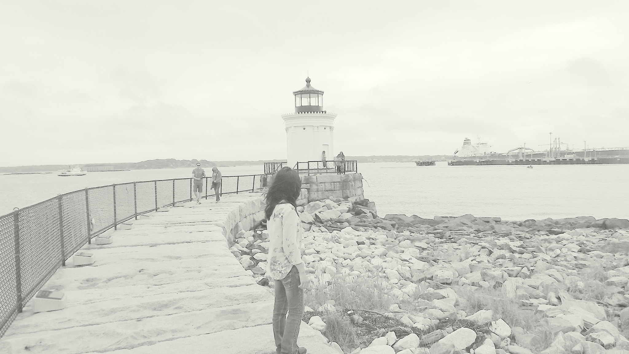 Fujifilm FinePix S4080 sample photo. Bug light lighthouse  portland me photography