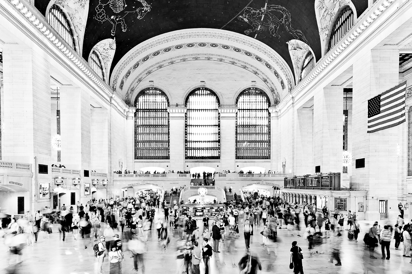 Nikon D7100 + Sigma 50-150mm F2.8 EX APO DC HSM II sample photo. Grand central photography