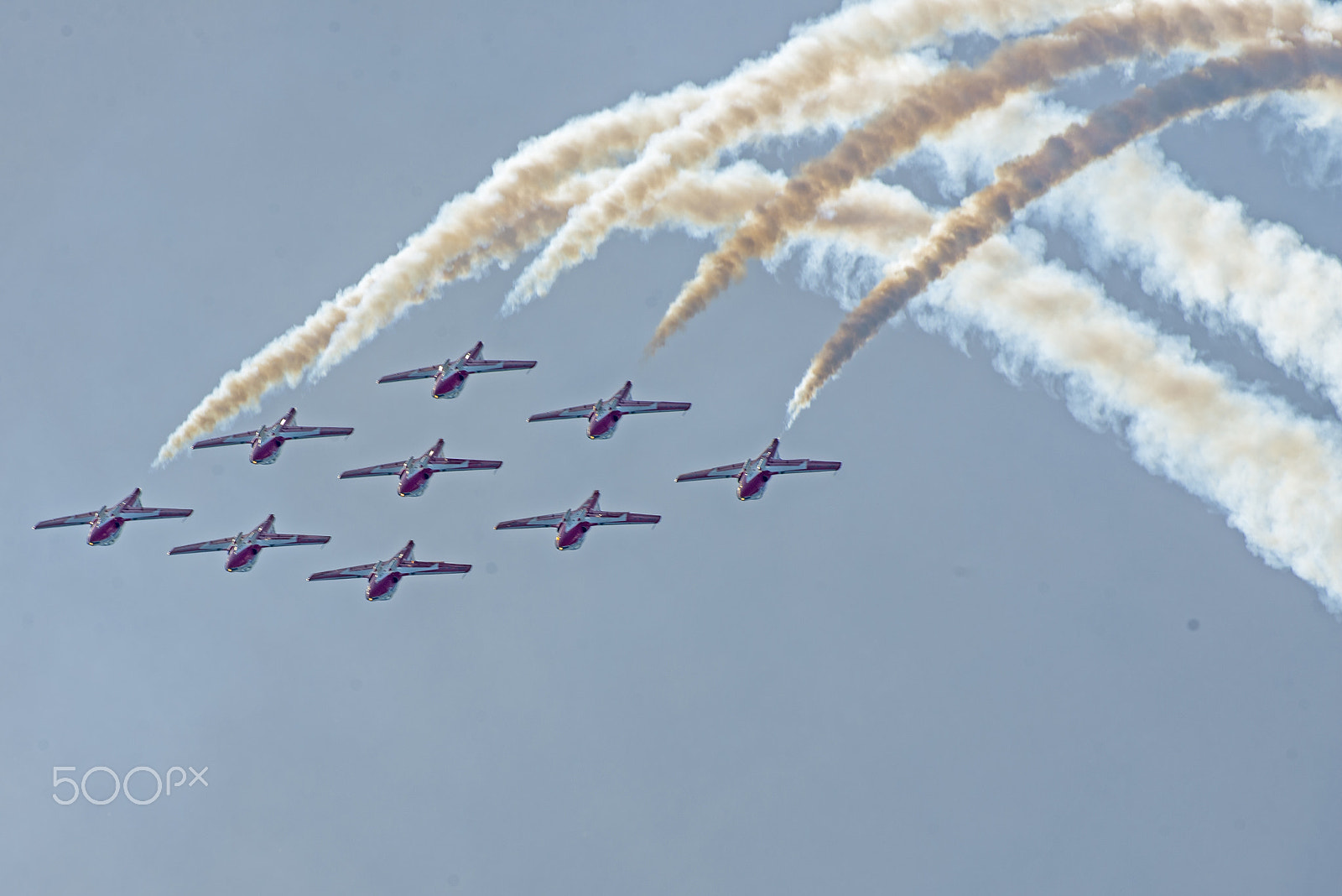Nikon D600 sample photo. Snowbirds inverted photography