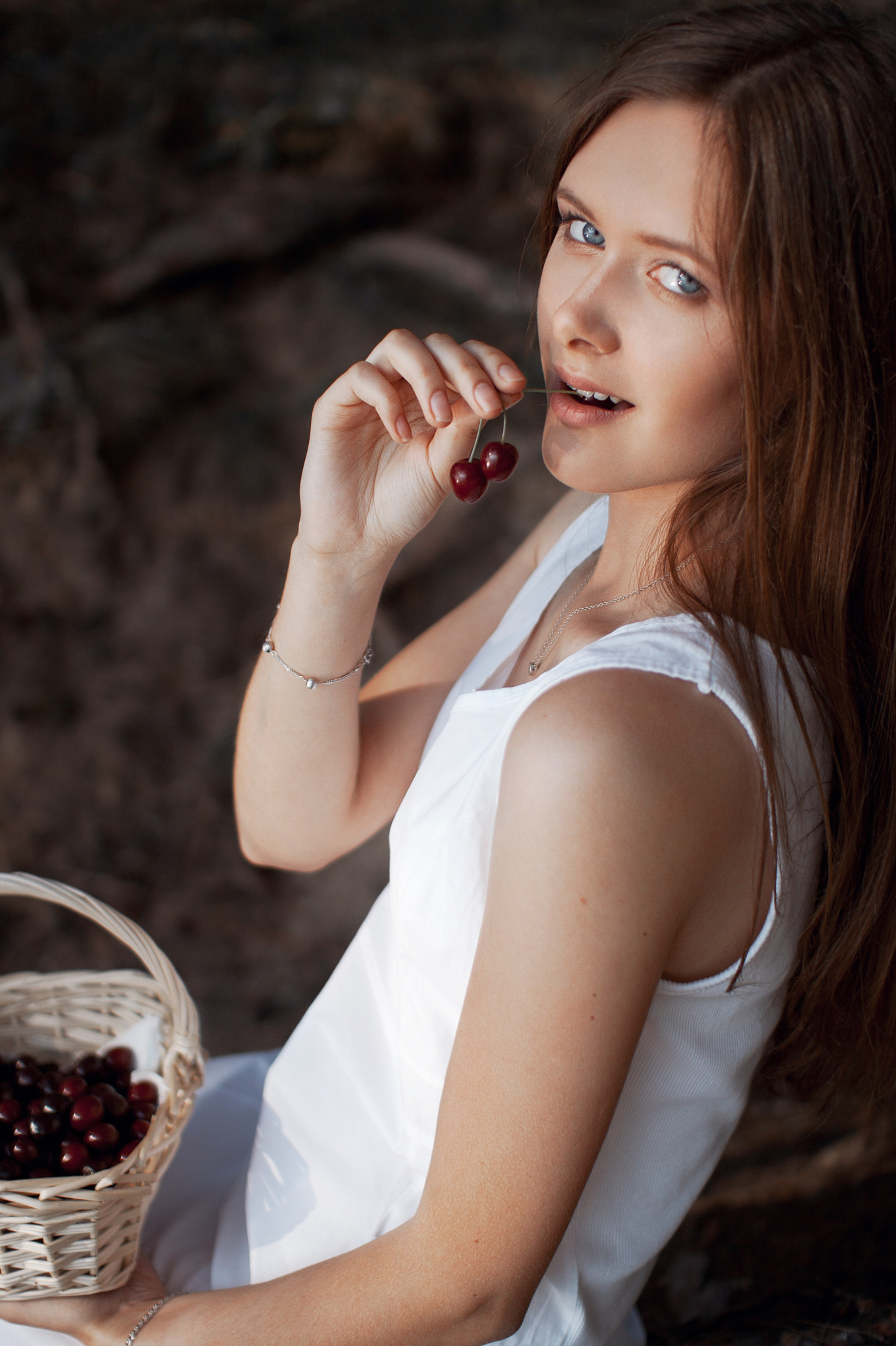 Sigma 30mm F1.4 EX DC HSM sample photo. Sweet cherry photography