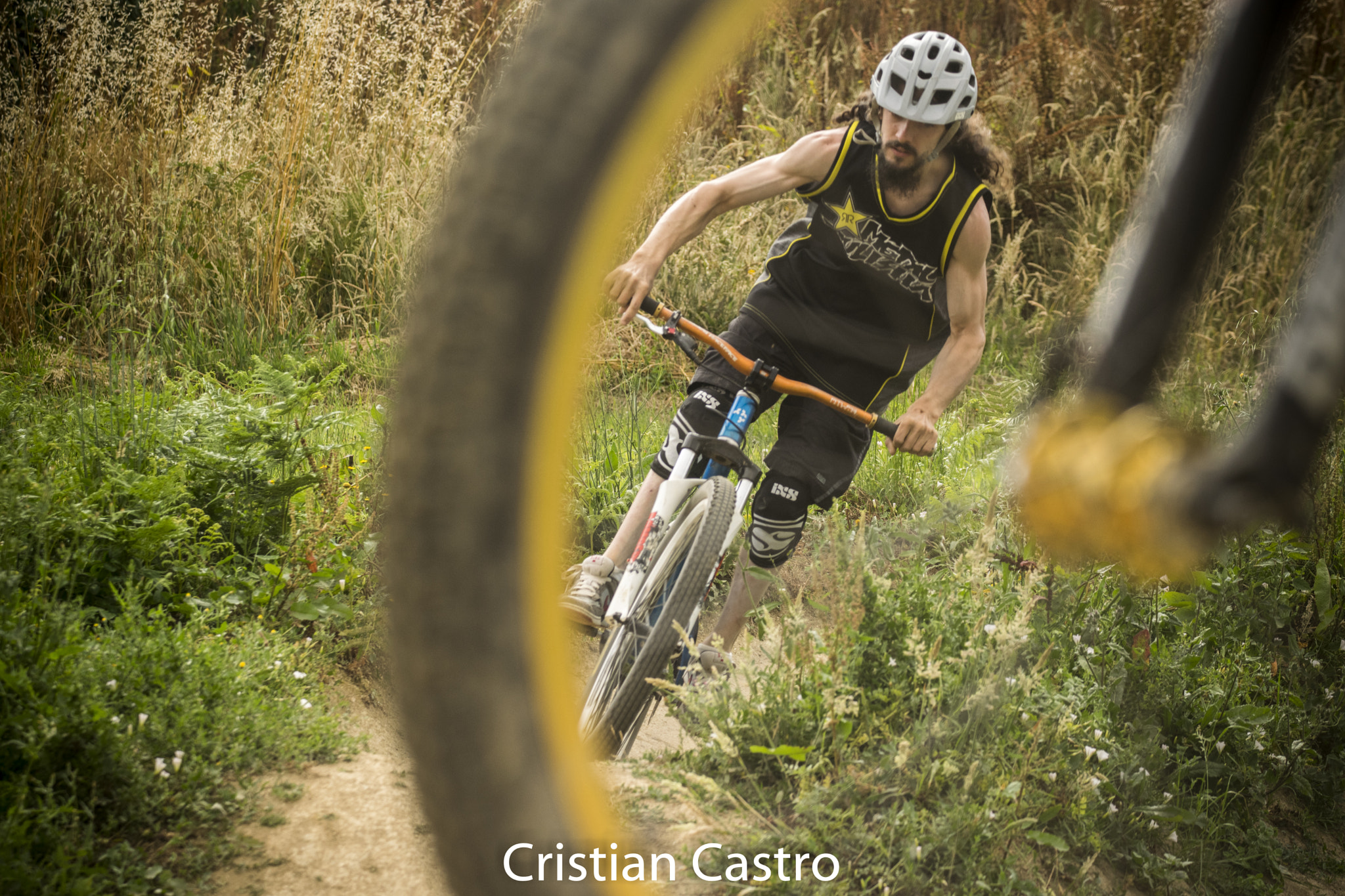 Sigma 70-200mm F2.8 EX DG OS HSM sample photo. Pumptrack with friends photography