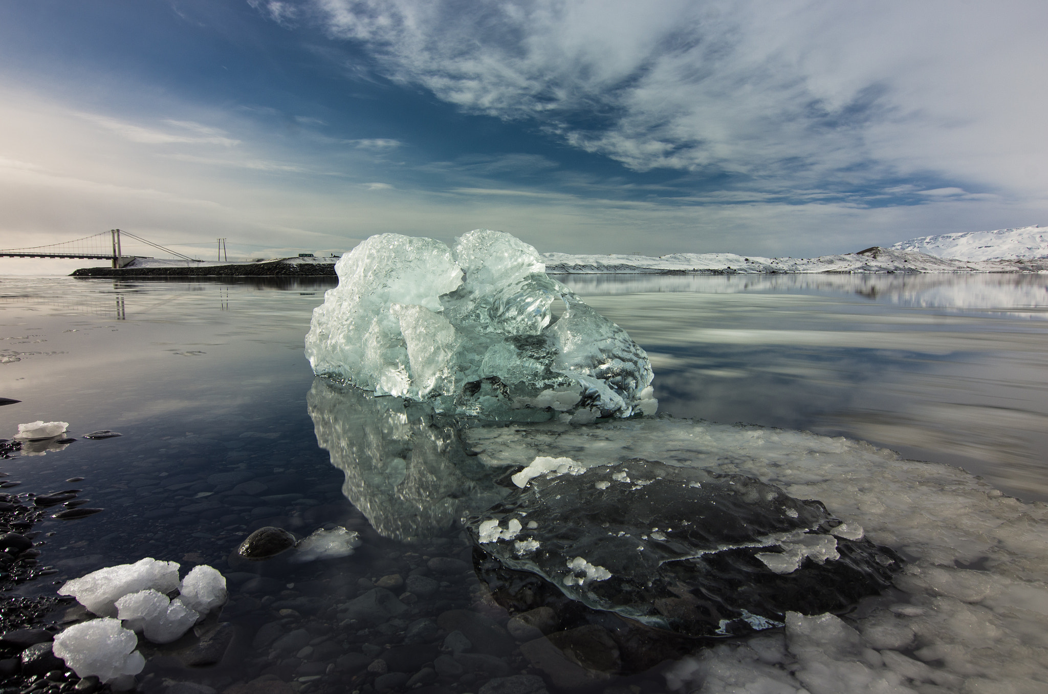 Pentax smc DA 12-24mm F4.0 ED AL (IF) sample photo. Ice rock photography