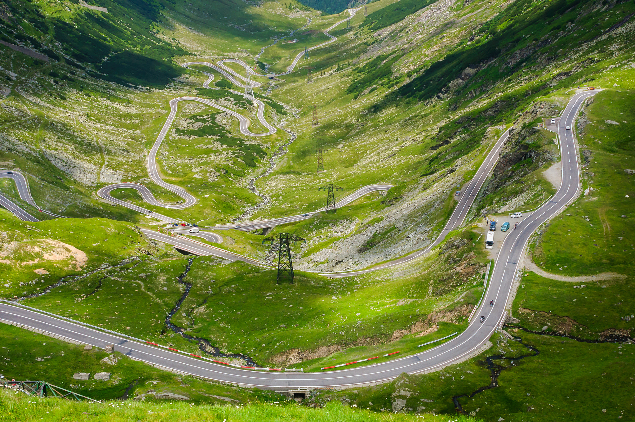 AF Zoom-Nikkor 35-105mm f/3.5-4.5 sample photo. Transfagarasan, romania photography