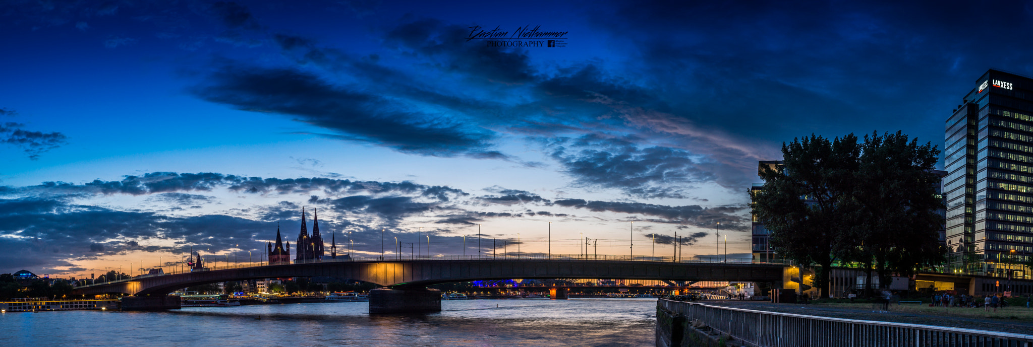 Sony SLT-A77 + Minolta AF 24mm F2.8 sample photo. Pano cologne photography