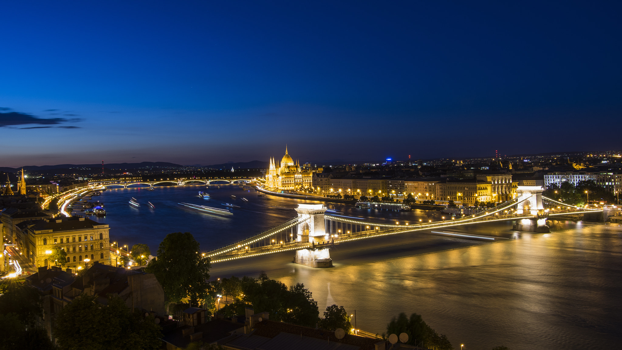 Pentax K-3 II sample photo. Budapest - the blue danube photography