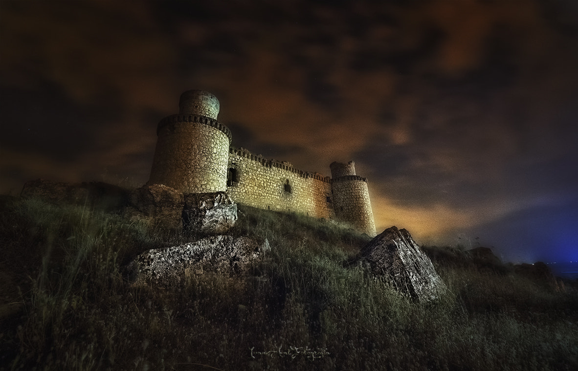 OLYMPUS  7-14mm Lens sample photo. The night of the castles ll photography
