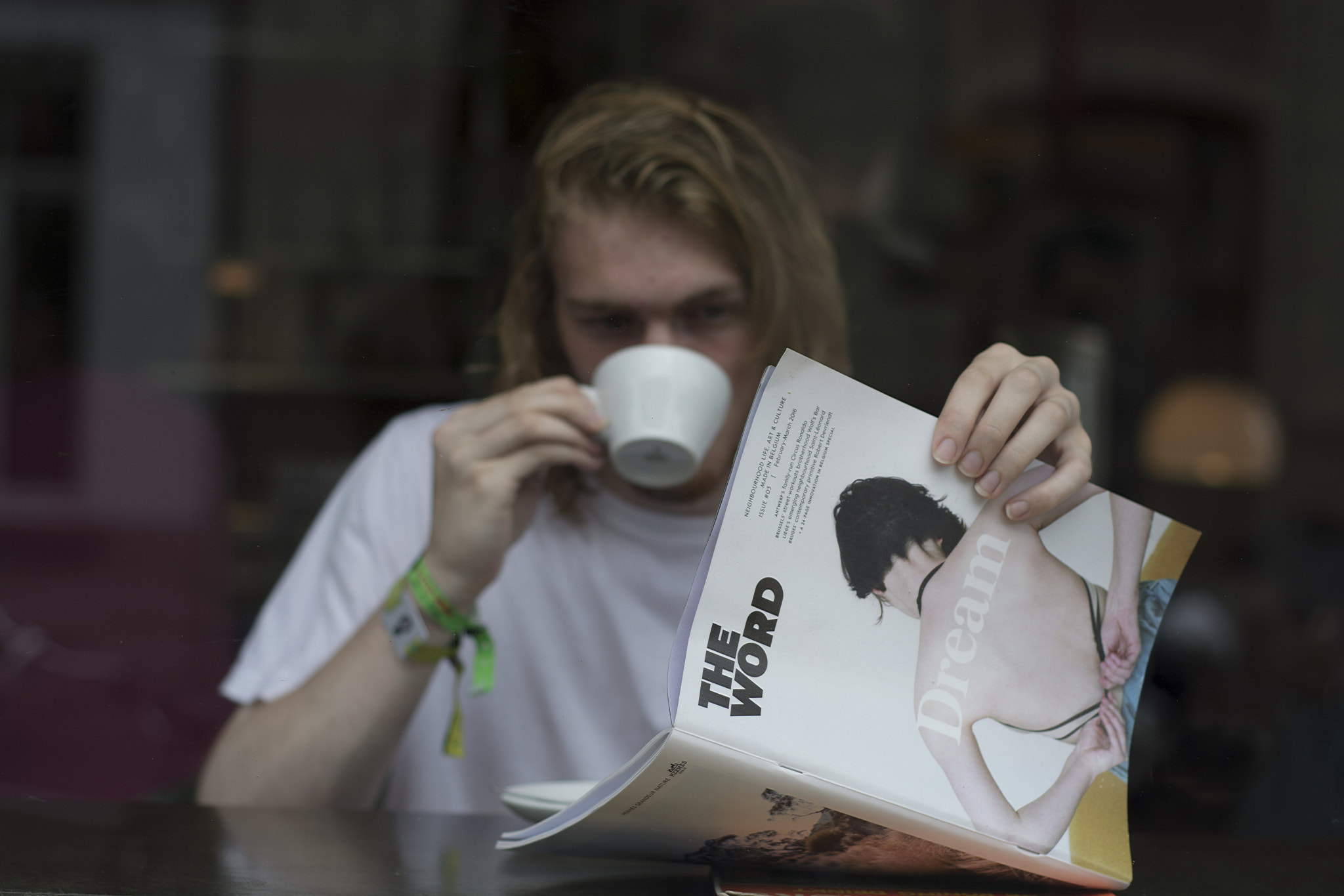 Nikon D7100 + AF Nikkor 50mm f/1.8 sample photo. Michiel coffee photography