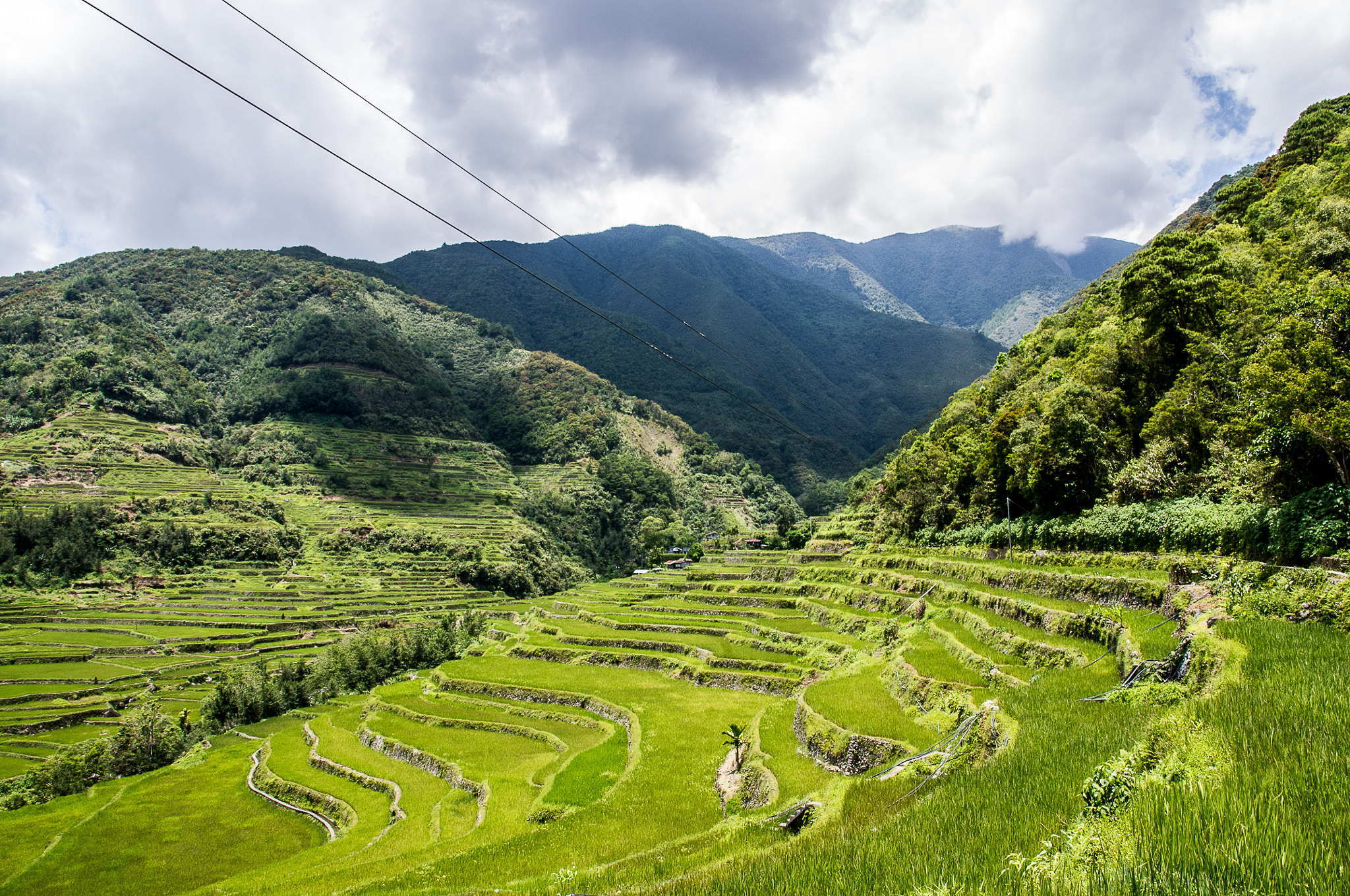 Pentax K-x + Sigma 17-70mm F2.8-4 DC Macro HSM | C sample photo. Hapao rice terraces photography