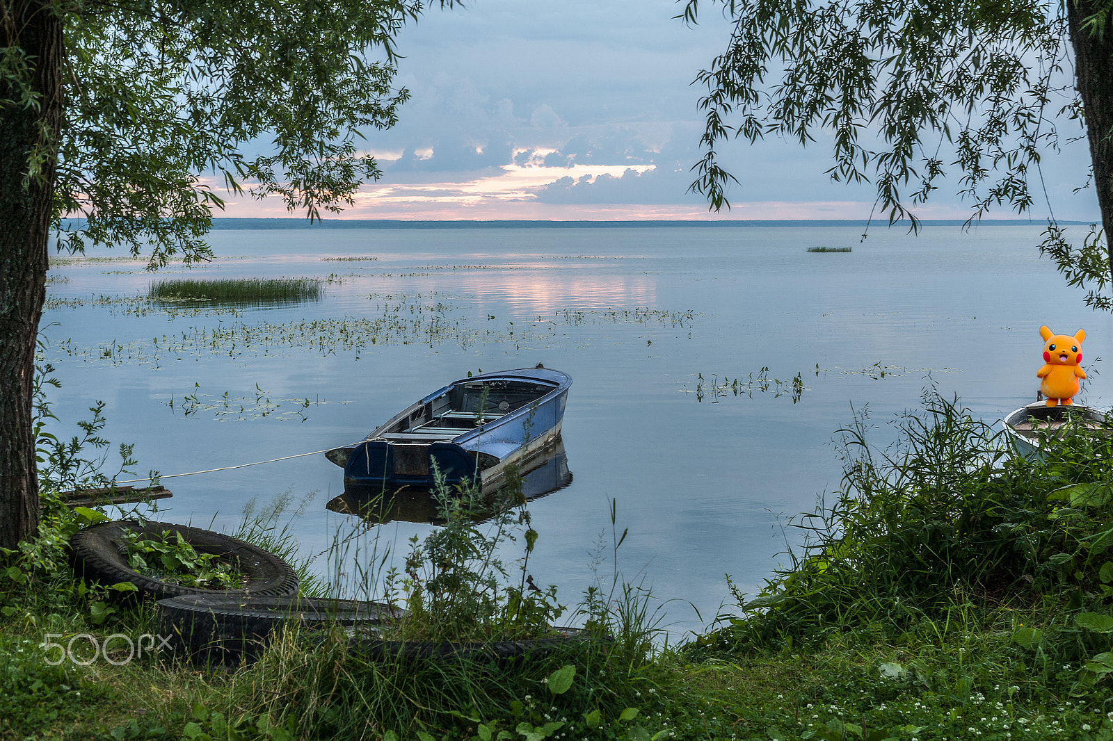 Canon EOS 5D + Canon EF 50mm F1.8 II sample photo. Landscape with pokémon photography
