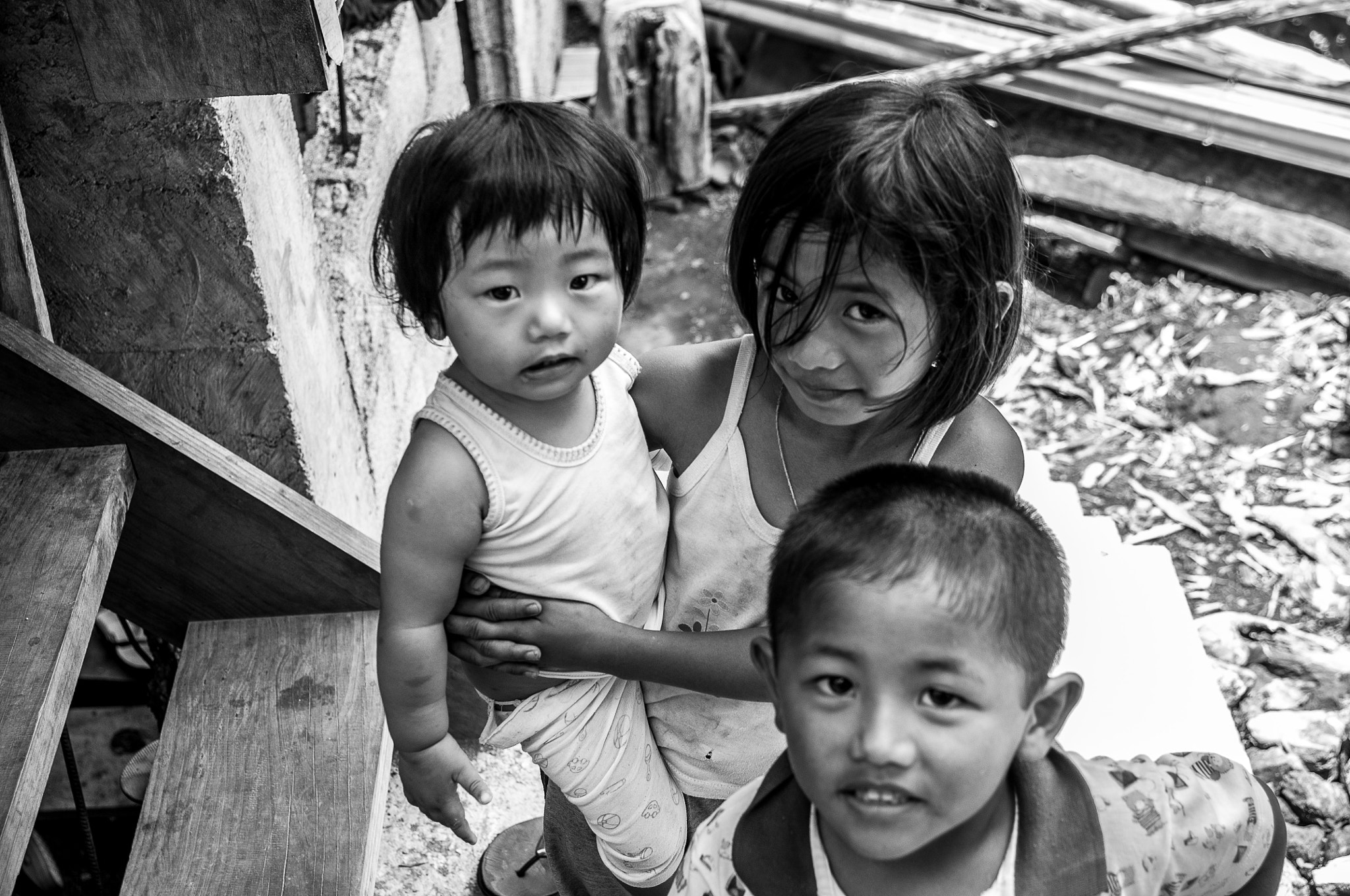 Pentax K-x + Sigma 17-70mm F2.8-4 DC Macro HSM | C sample photo. Children in batad photography