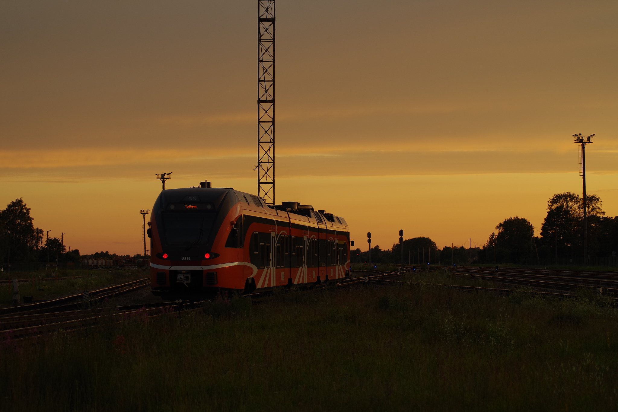 Pentax K-S1 + Tamron AF 70-300mm F4-5.6 Di LD Macro sample photo. Stadler flirt. photography