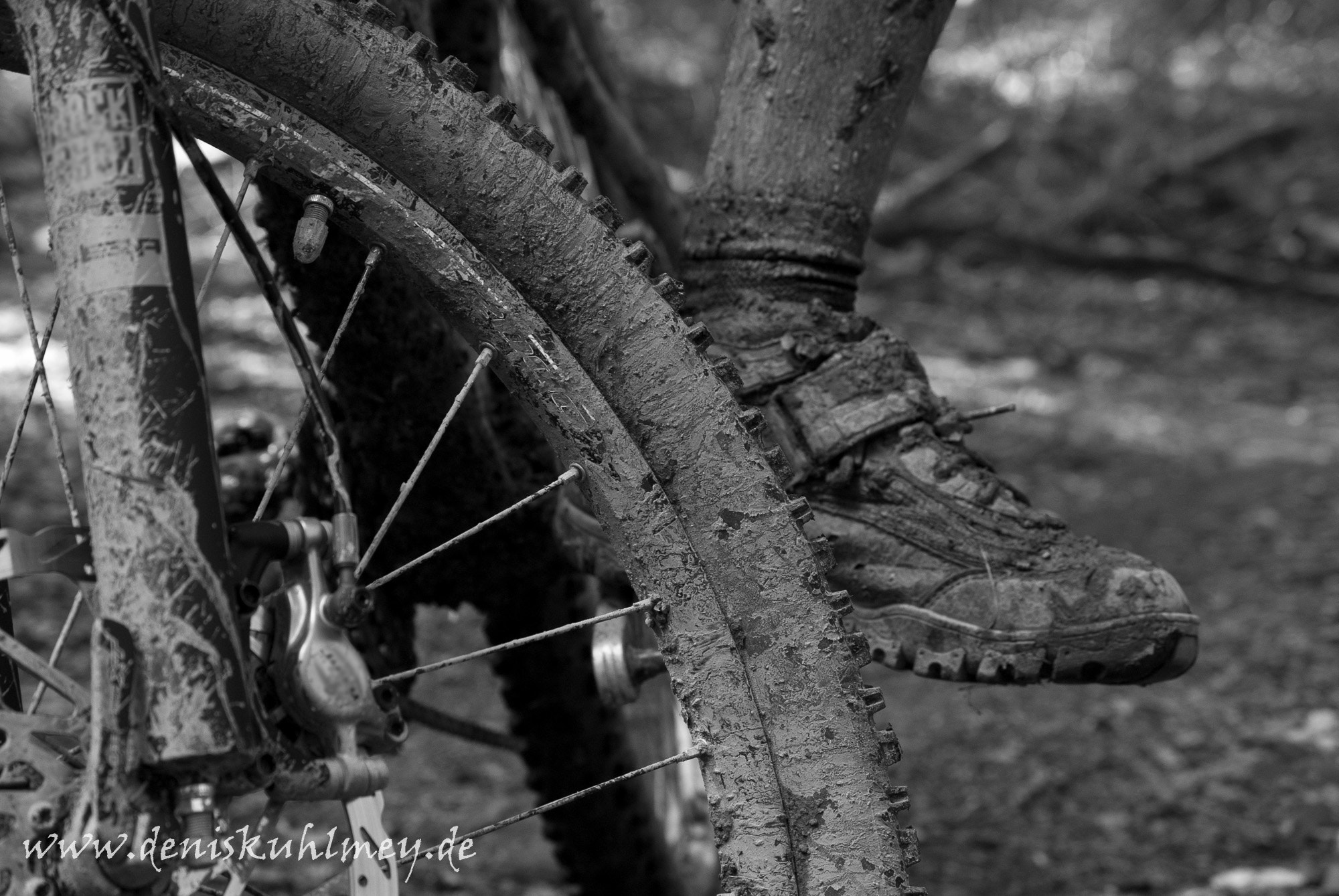 Nikon D40X sample photo. Mud biker photography