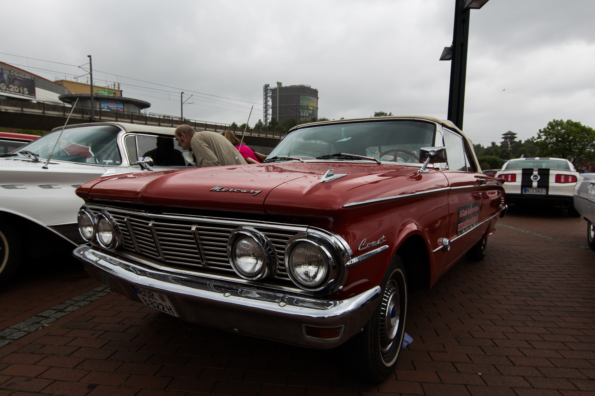 Canon EOS 700D (EOS Rebel T5i / EOS Kiss X7i) + Canon EF 11-24mm F4L USM sample photo. Mercury comet photography