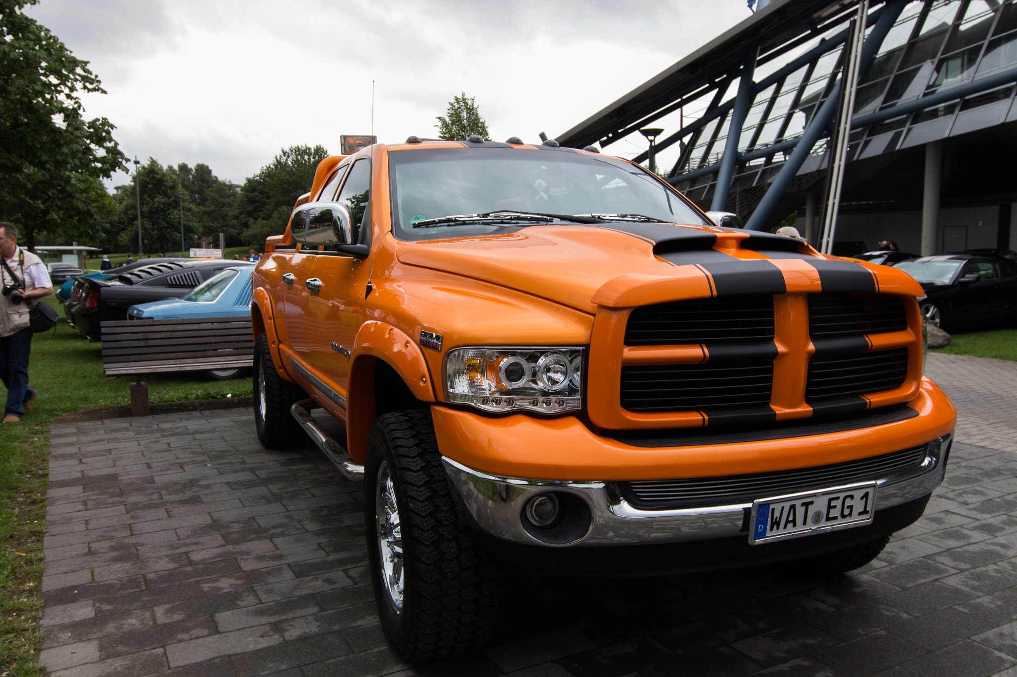 Canon EF 11-24mm F4L USM sample photo. Dodge ram photography