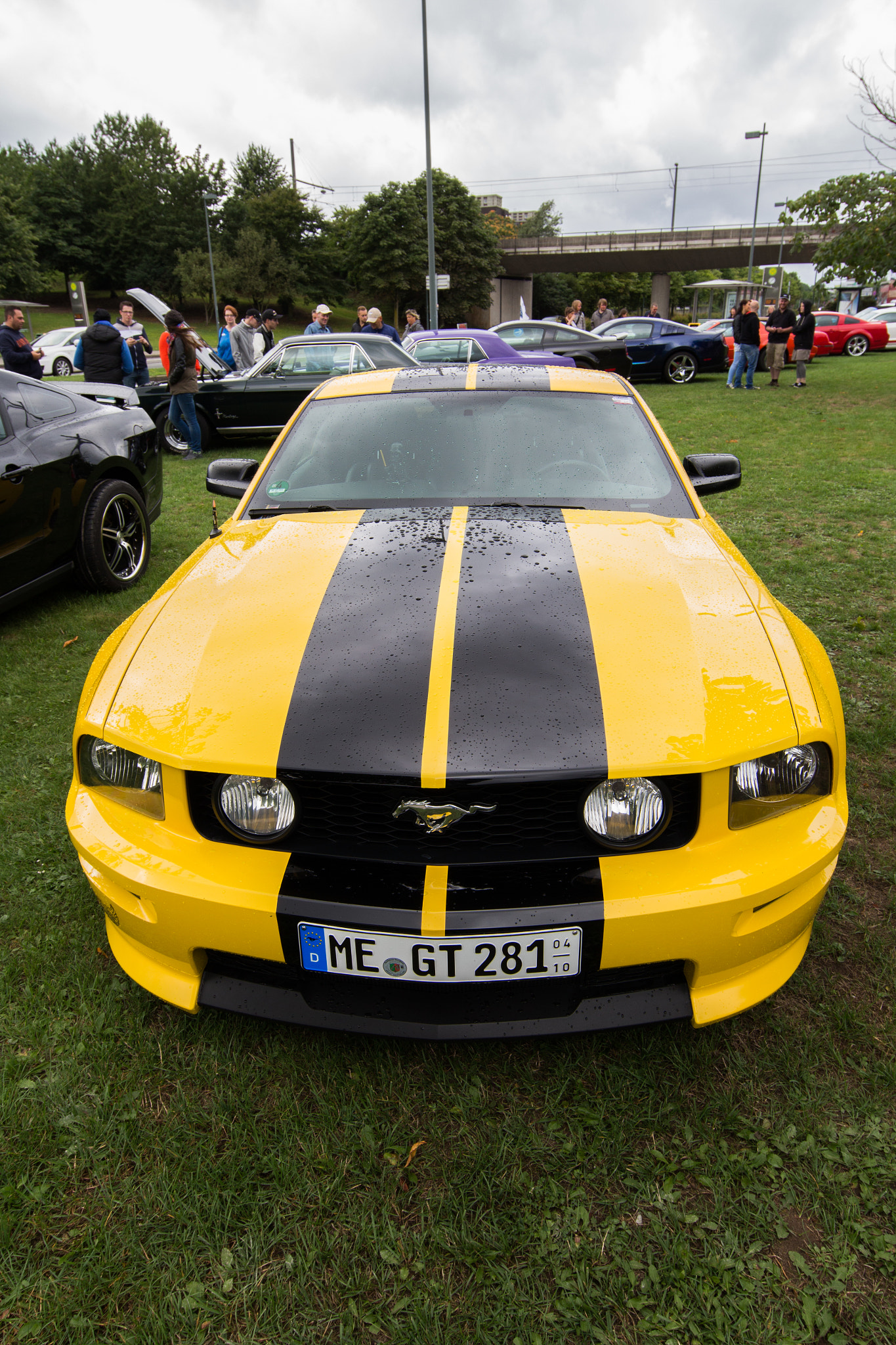 Canon EOS 700D (EOS Rebel T5i / EOS Kiss X7i) + Canon EF 11-24mm F4L USM sample photo. Ford mustang gt photography