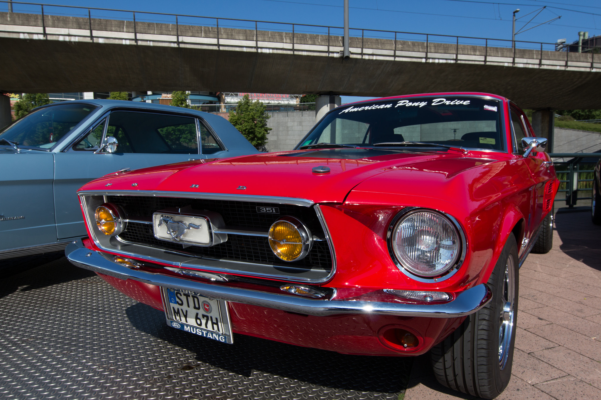 Canon EF 11-24mm F4L USM sample photo. Ford mustang gt photography
