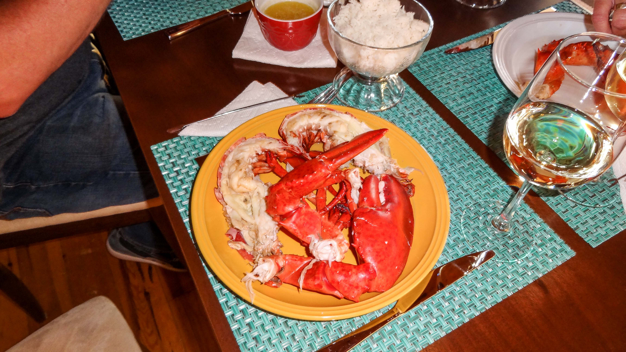 Sony Cyber-shot DSC-HX7V sample photo. Plat de homard photography